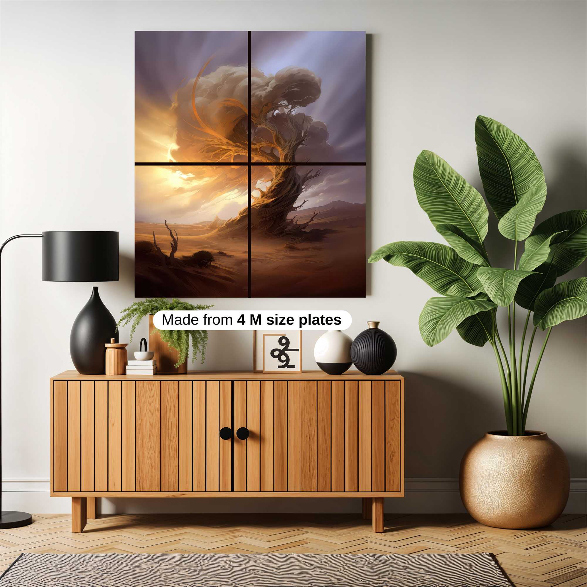 EternalWhisper Safe Wall Magnetic / M