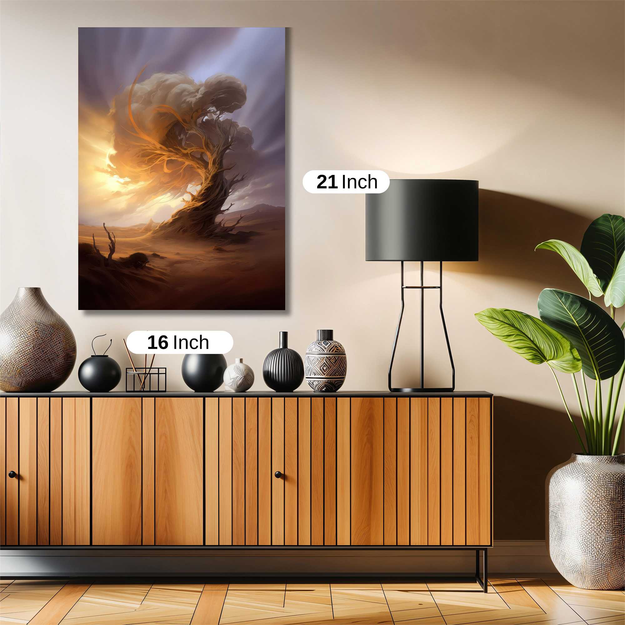 EternalWhisper Safe Wall Magnetic / M