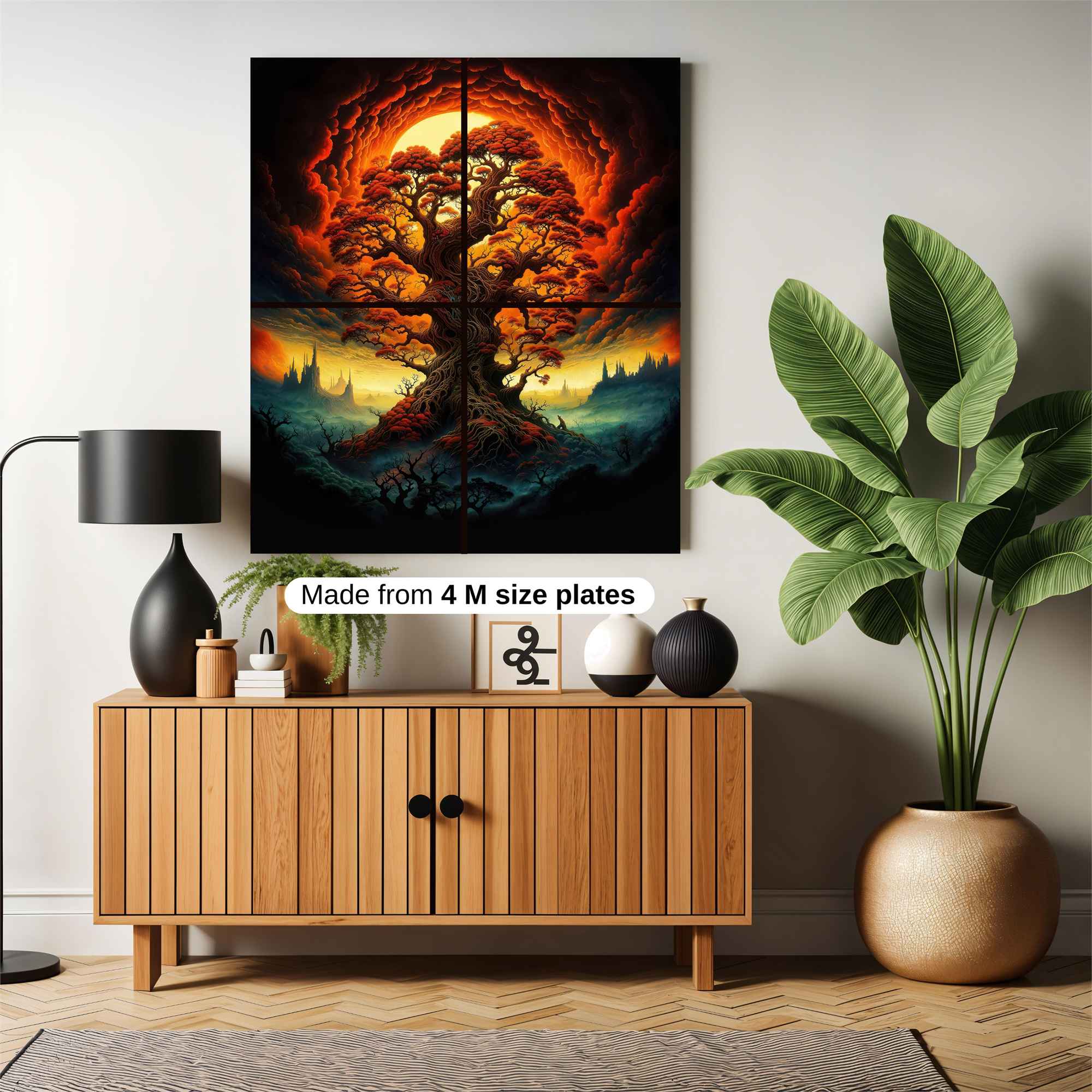 Yggdrasil Blaze Safe Wall Magnetic / M