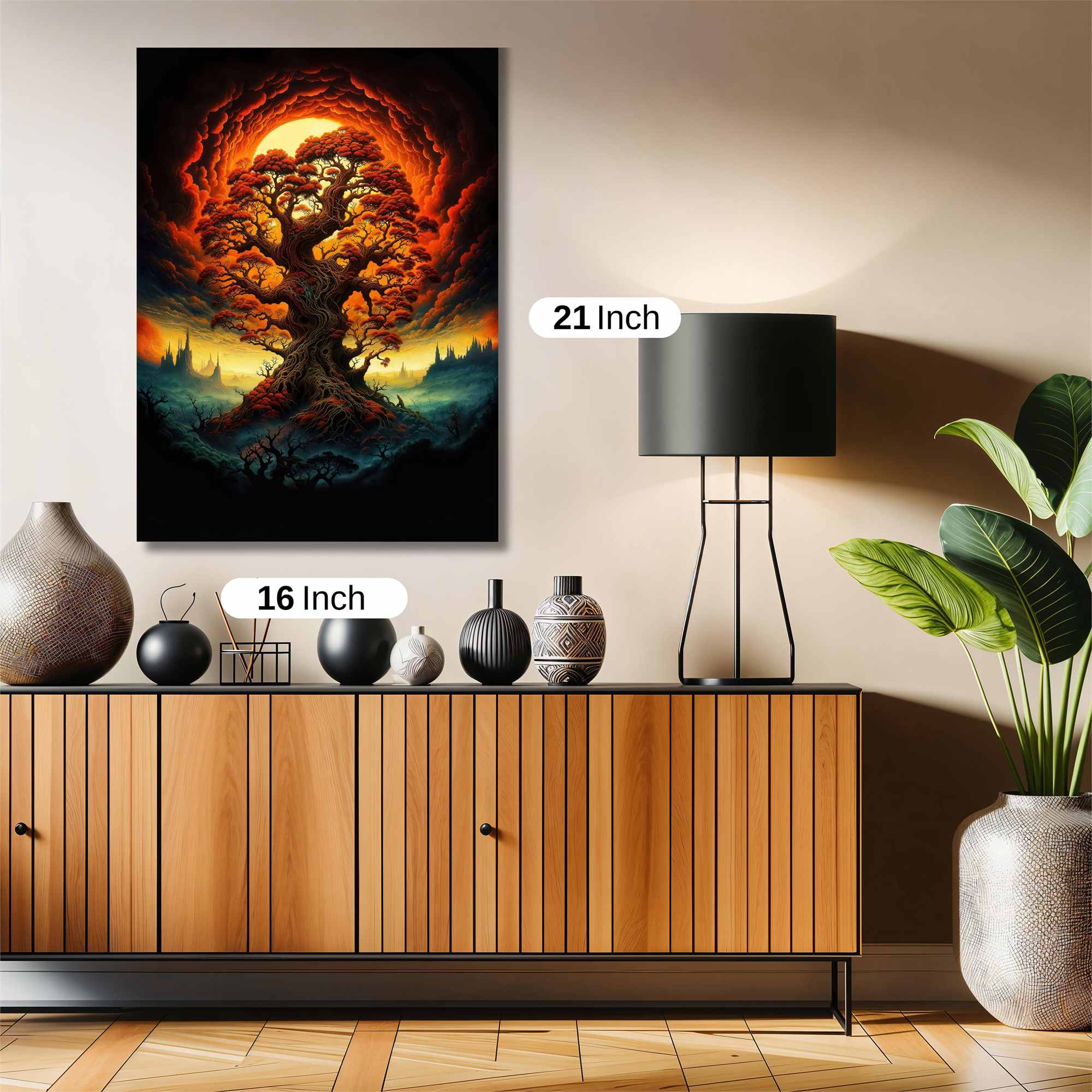 Yggdrasil Blaze Safe Wall Magnetic / M