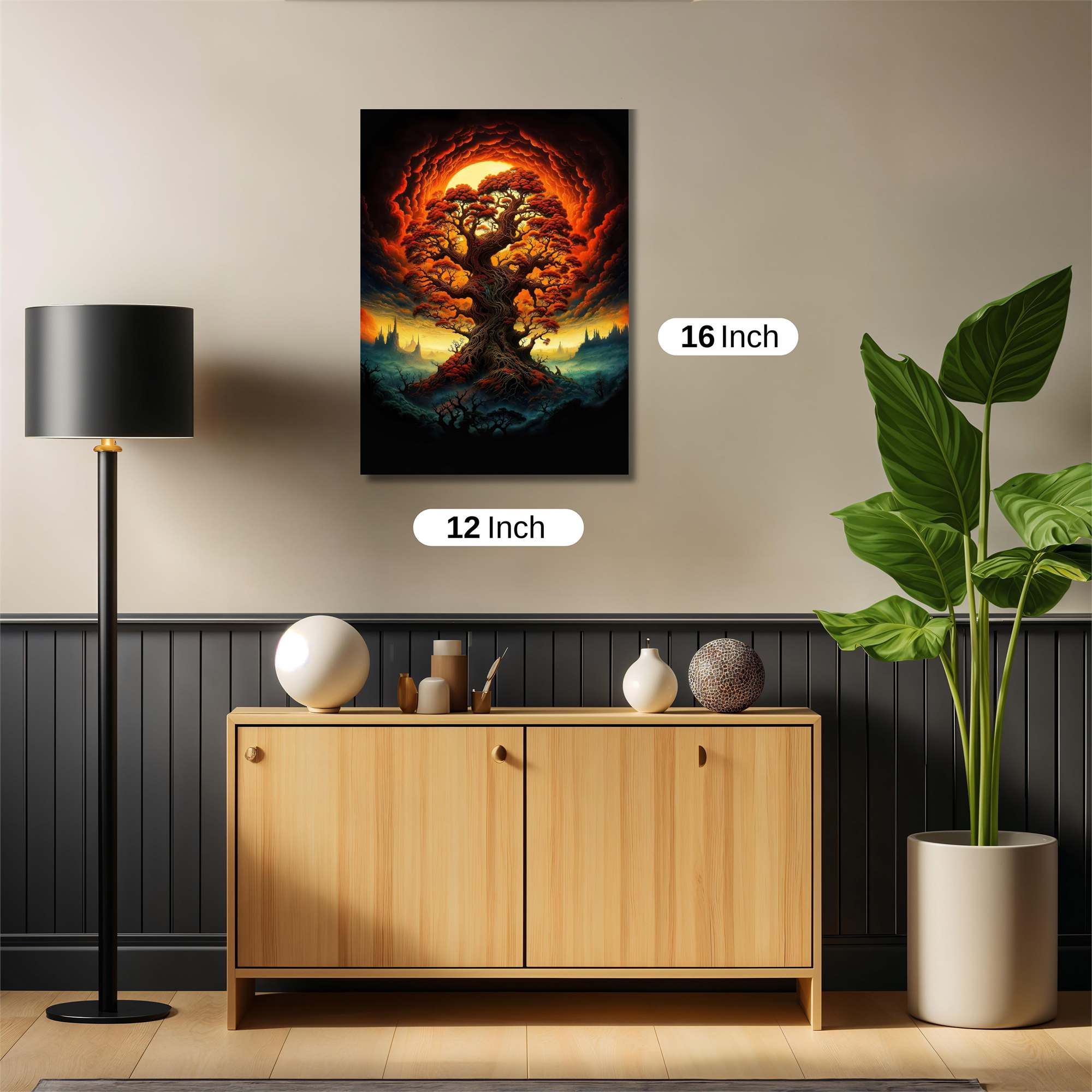 Yggdrasil Blaze Safe Wall Magnetic / M