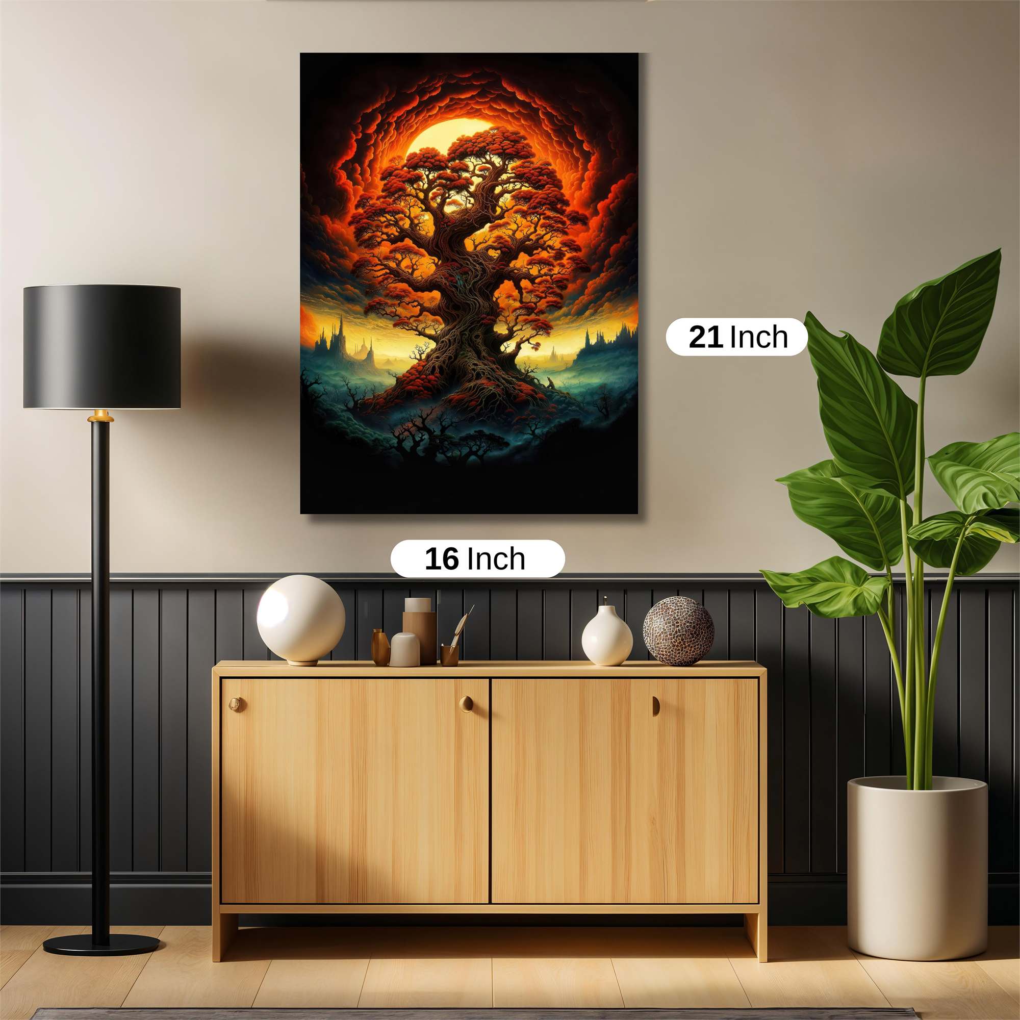 Yggdrasil Blaze Safe Wall Magnetic / M