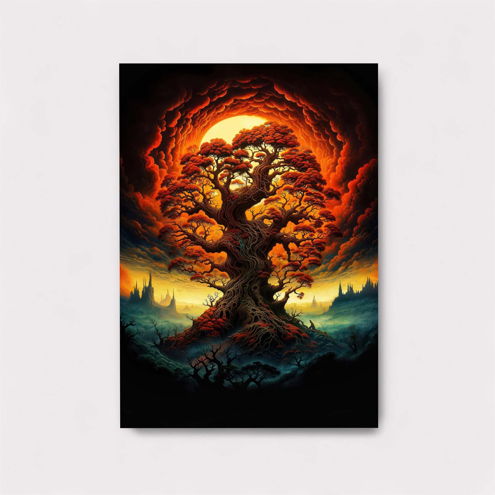 Yggdrasil Blaze Safe Wall Magnetic / M
