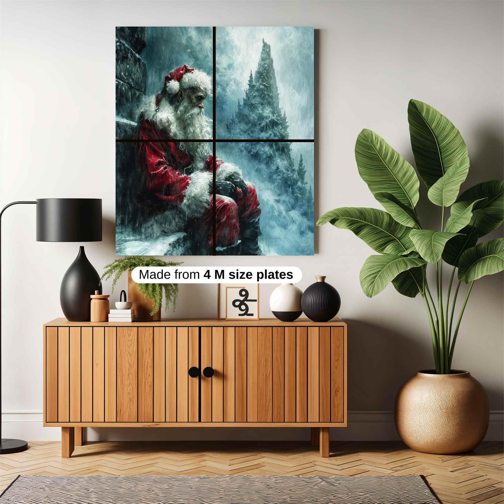 Santa Solitude Safe Wall Magnetic / M