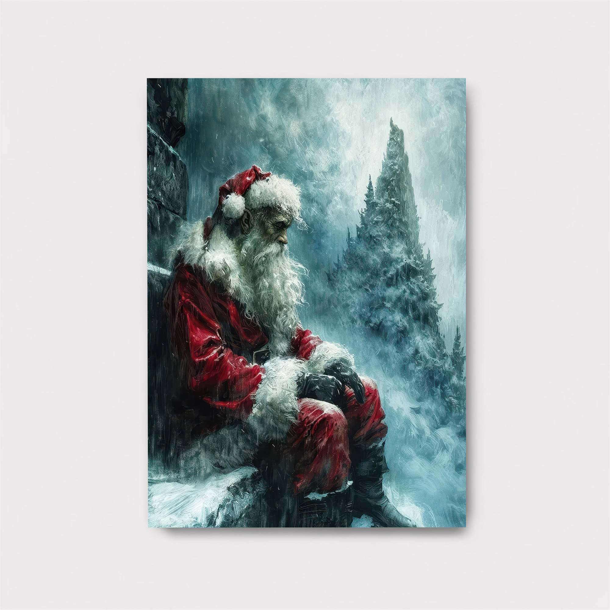 Santa Solitude Safe Wall Magnetic / M