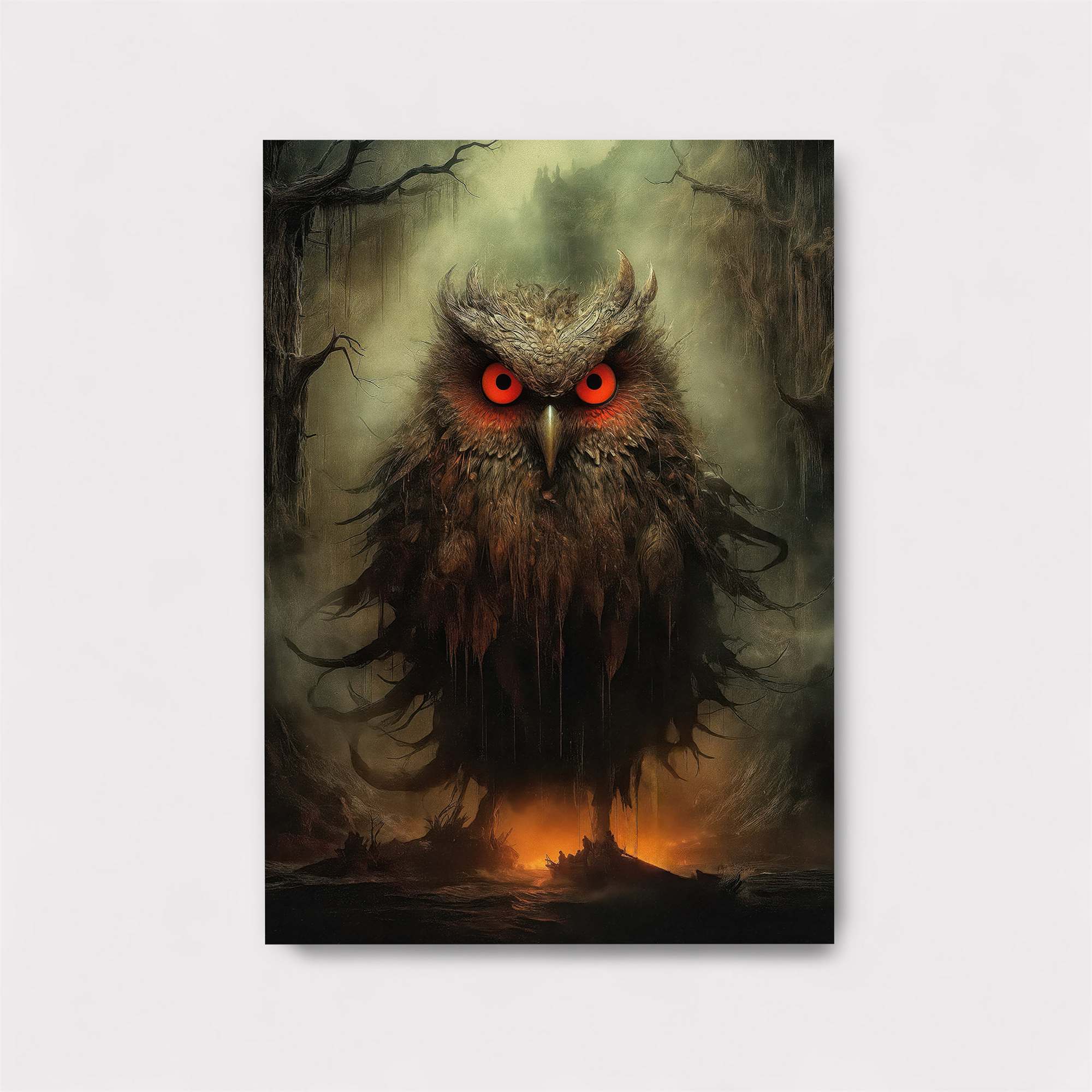 Owl Dread Safe Wall Magnetic / M