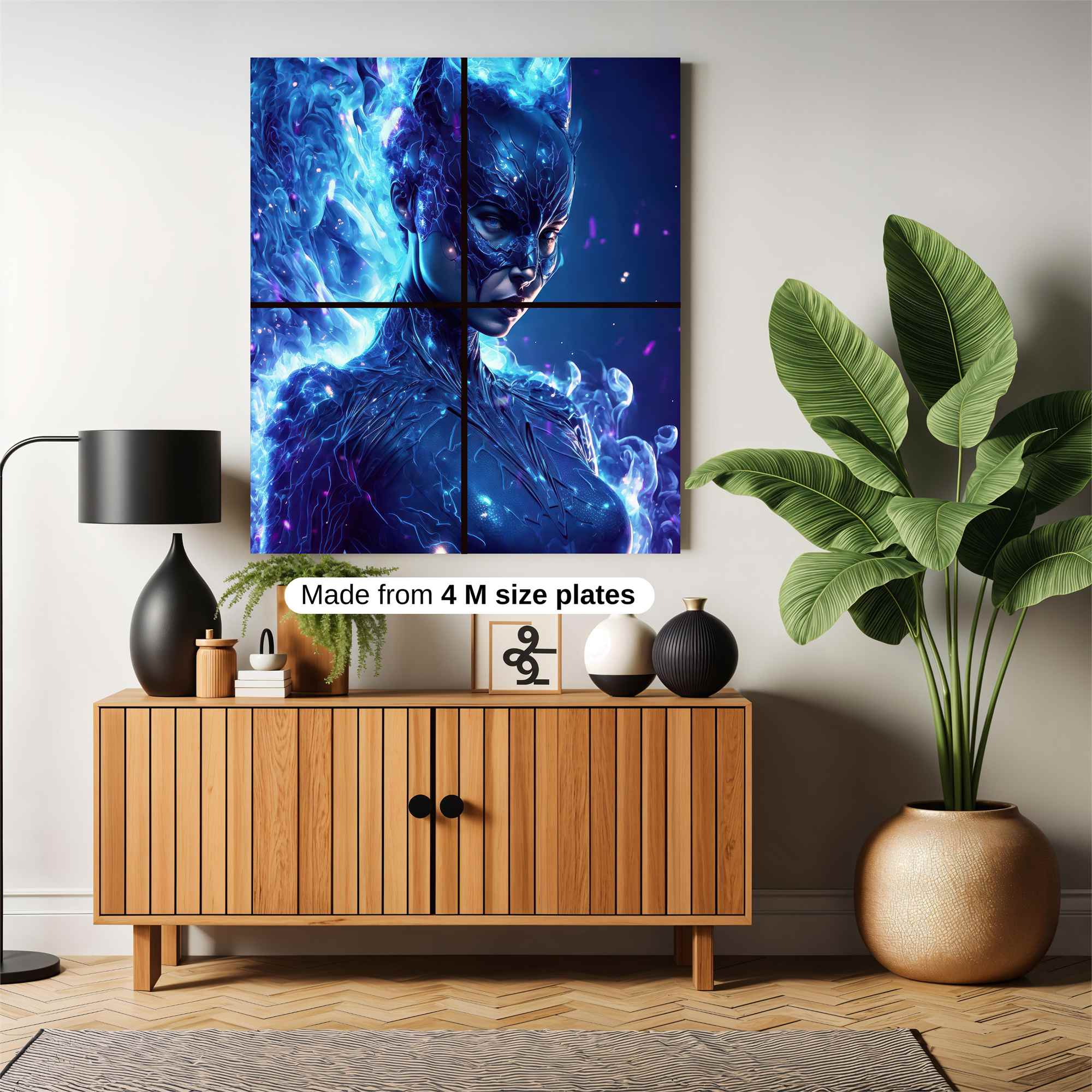 Catwoman Cosmic Safe Wall Magnetic / M