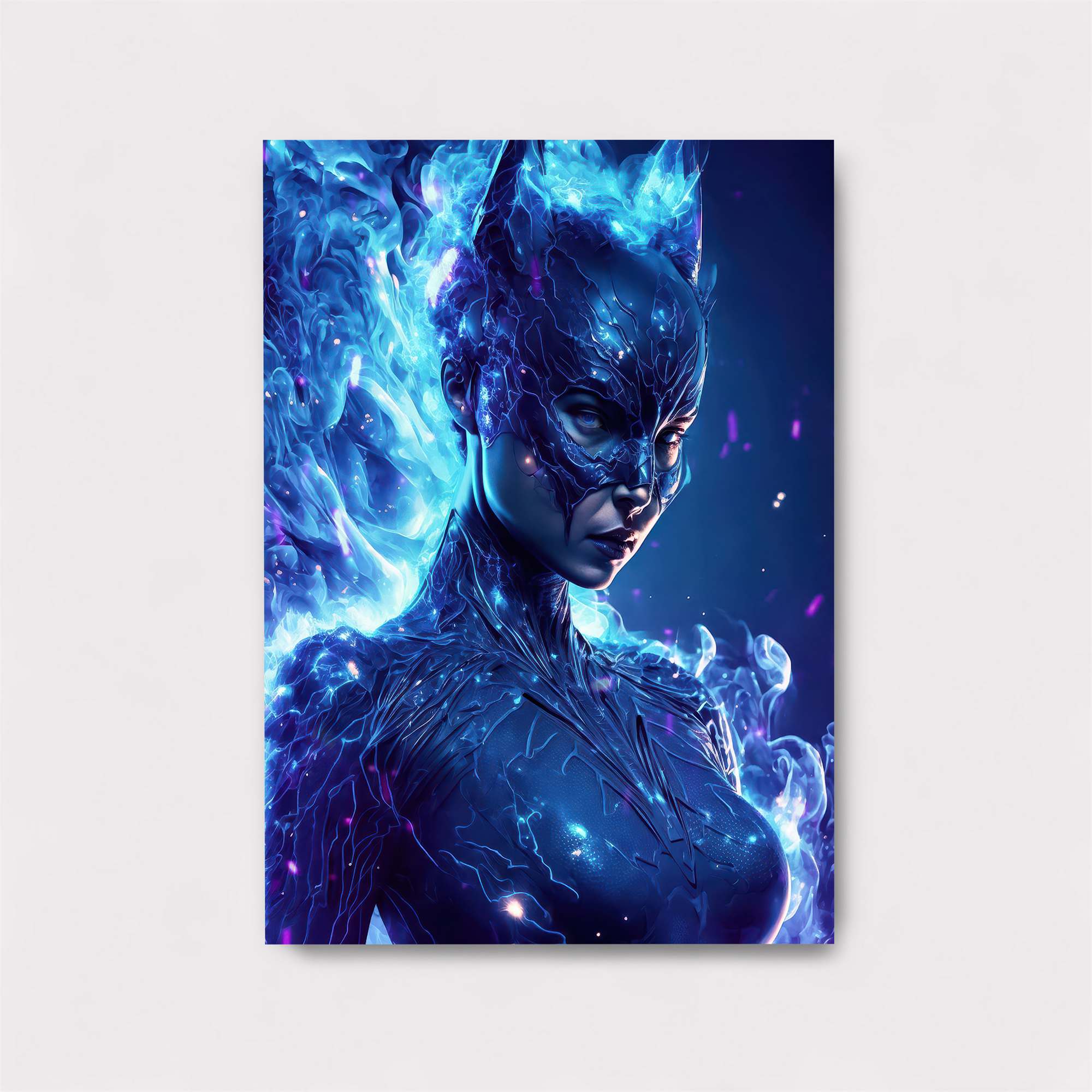 Catwoman Cosmic Safe Wall Magnetic / M