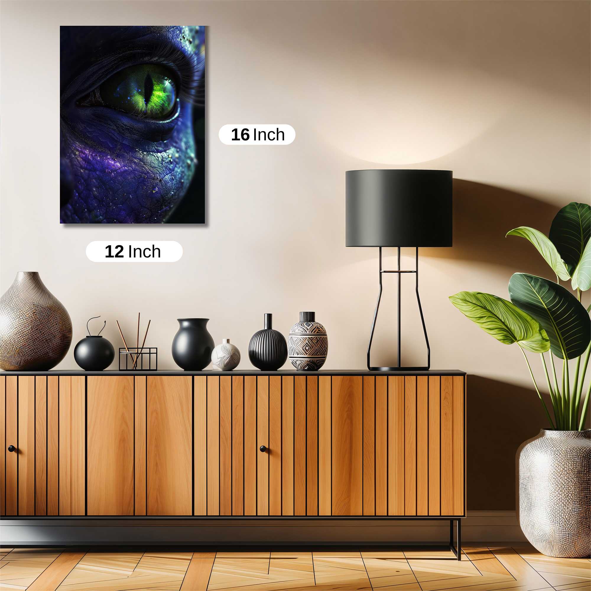 Alien Intrigue Safe Wall Magnetic / M