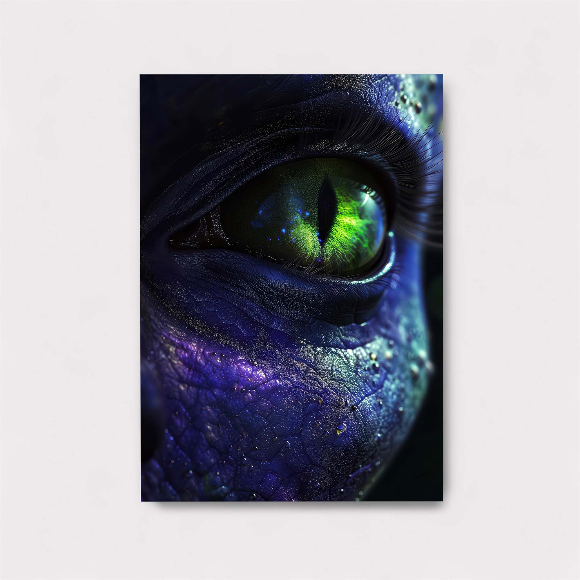 Alien Intrigue Safe Wall Magnetic / M