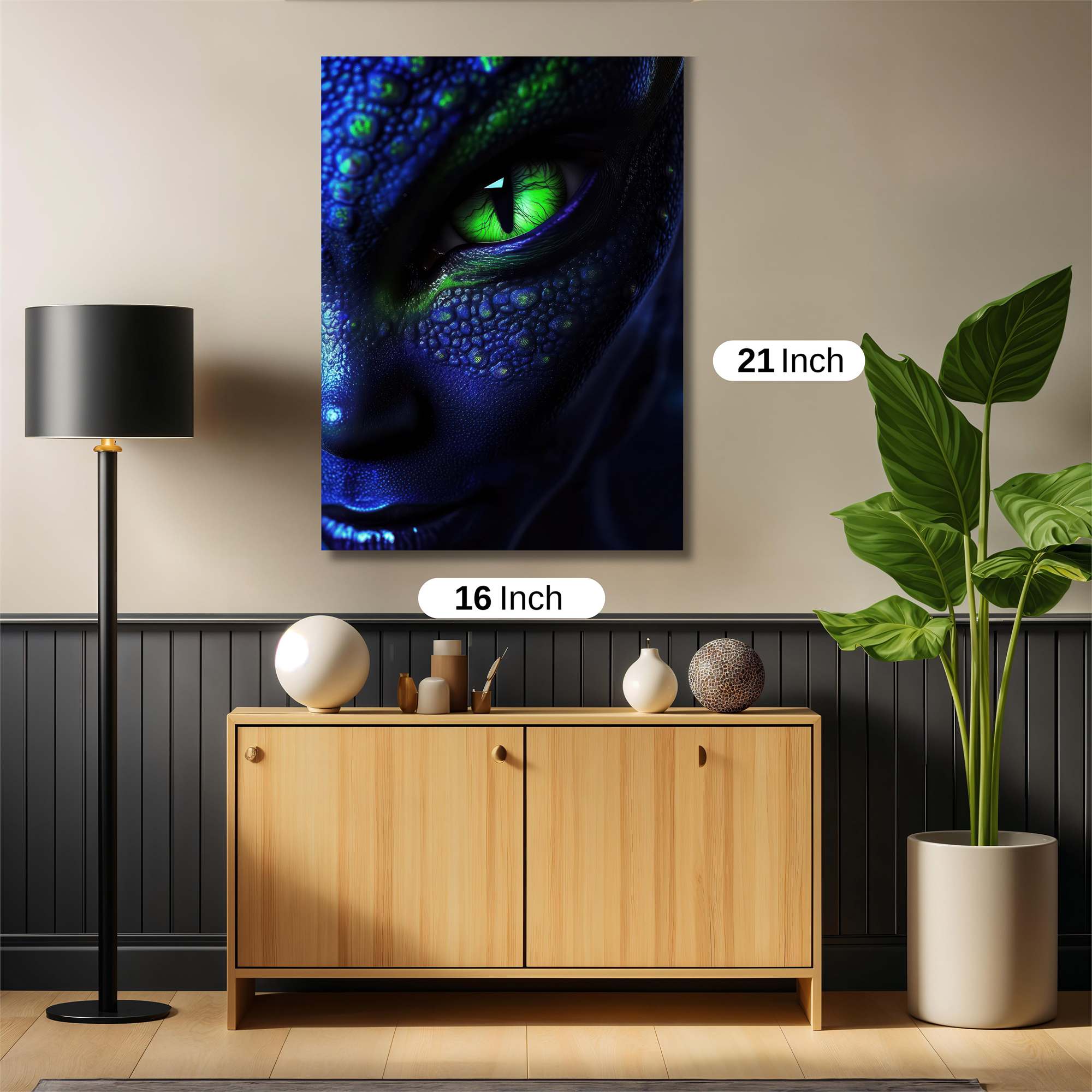 Alien Enigma Safe Wall Magnetic / M