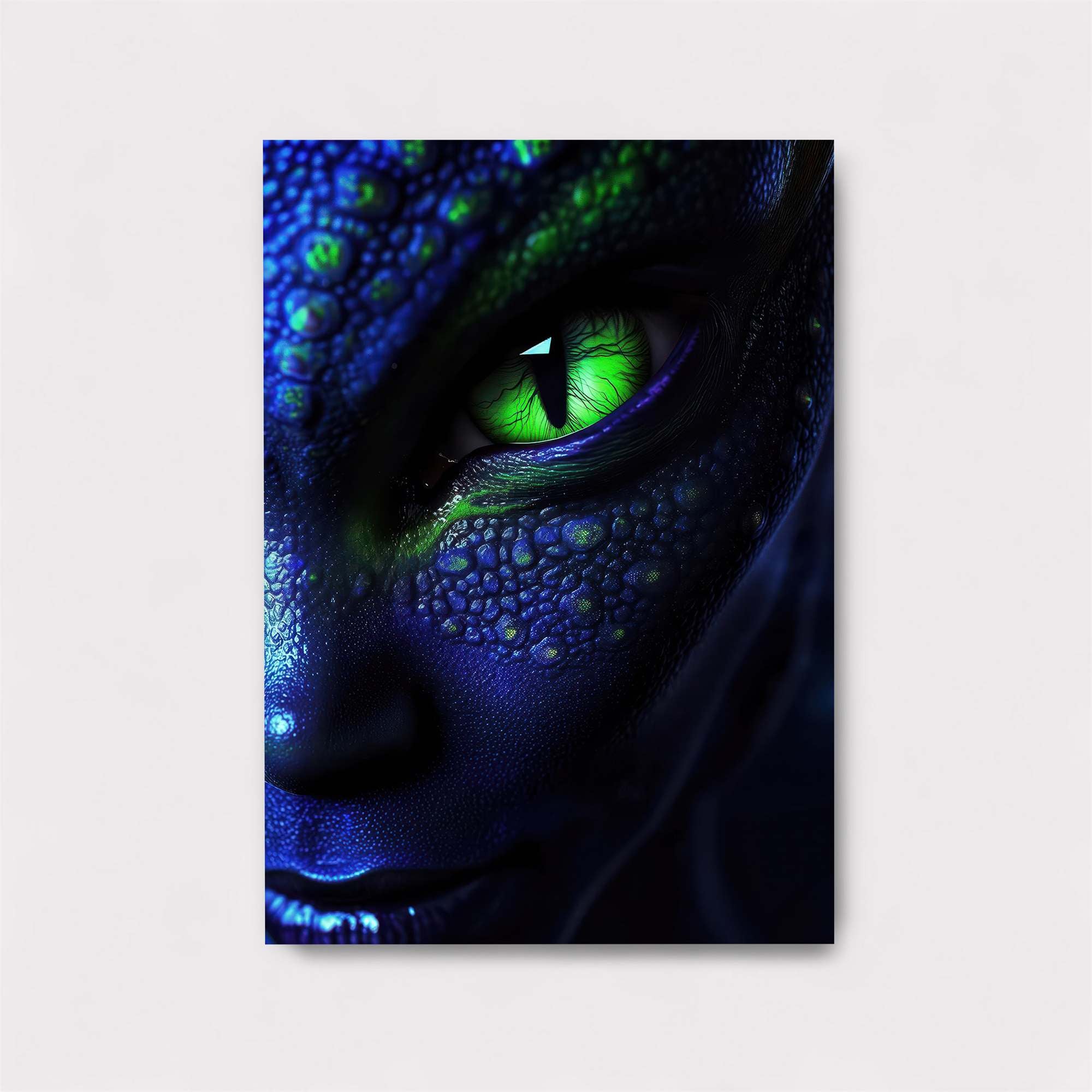 Alien Enigma Safe Wall Magnetic / M