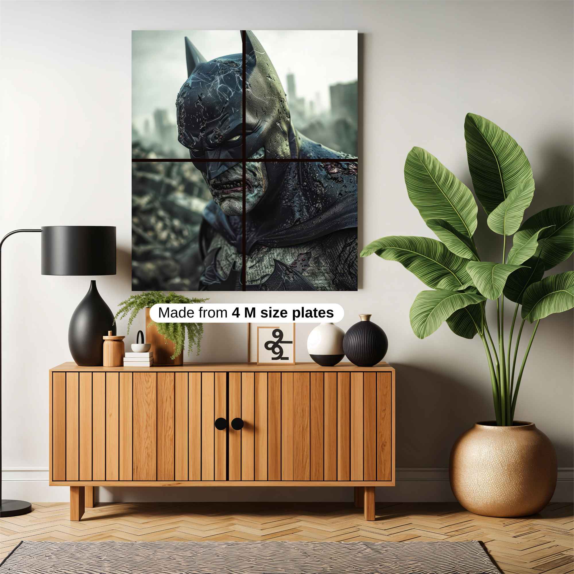 Batman Despair Safe Wall Magnetic / M