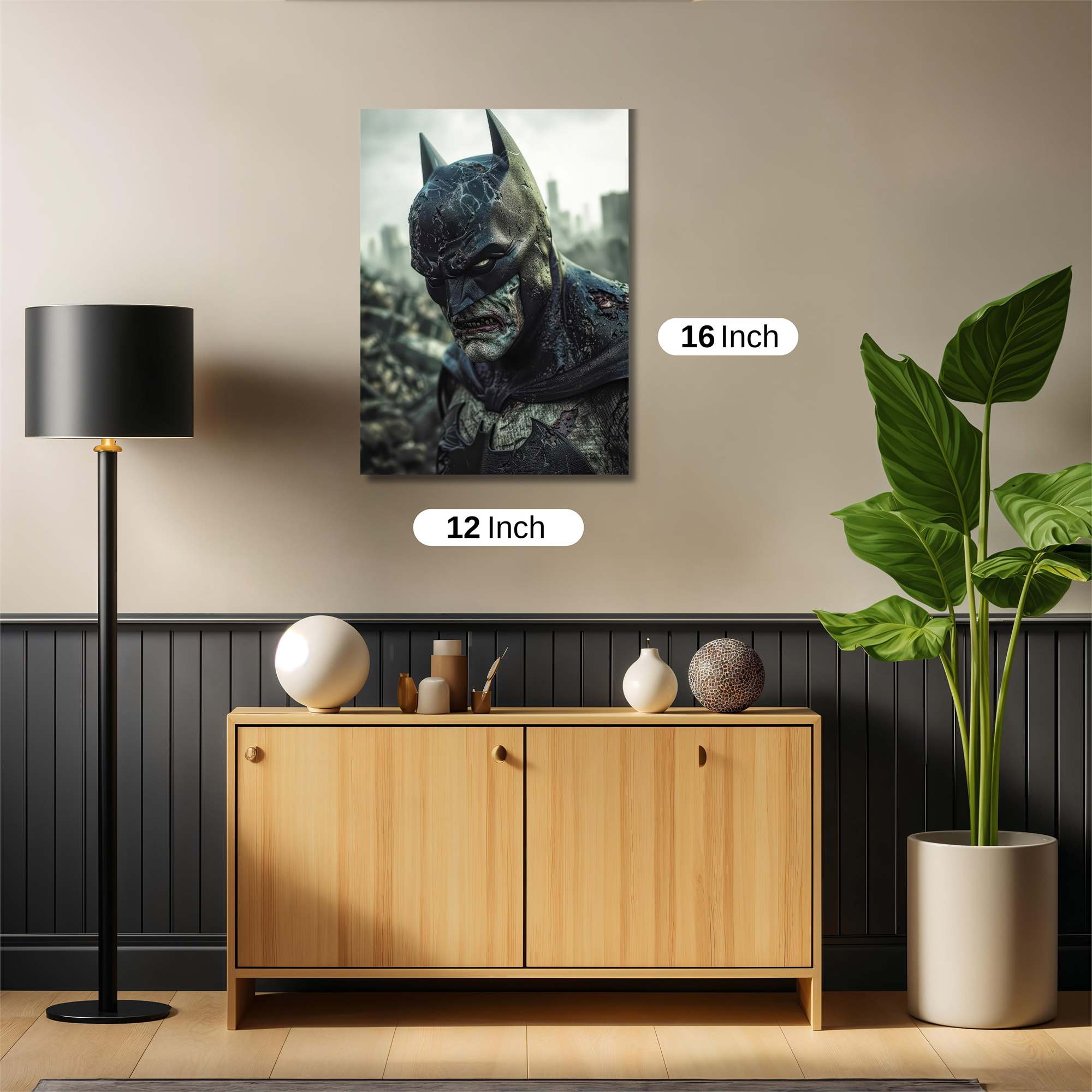 Batman Despair Safe Wall Magnetic / M