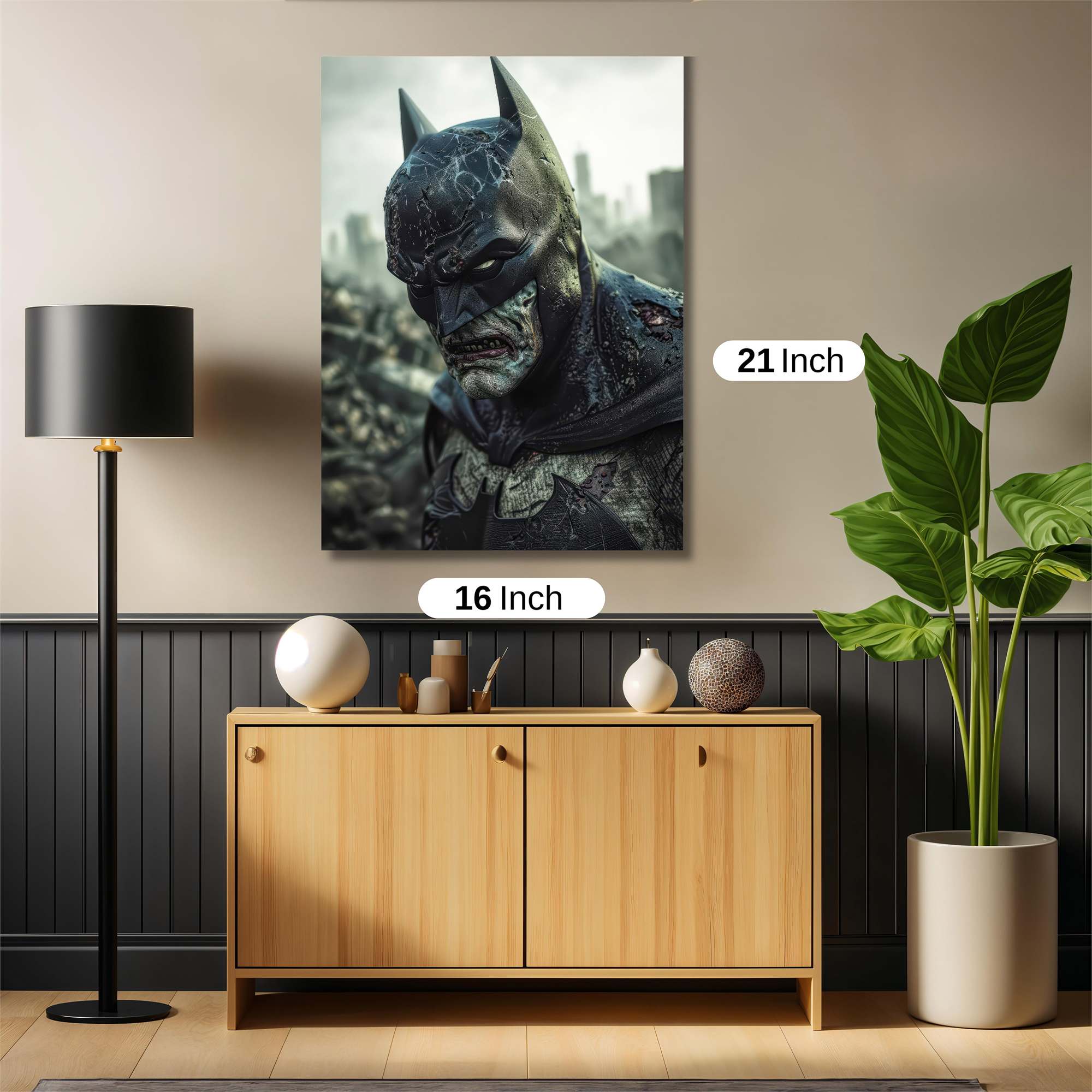 Batman Despair Safe Wall Magnetic / M