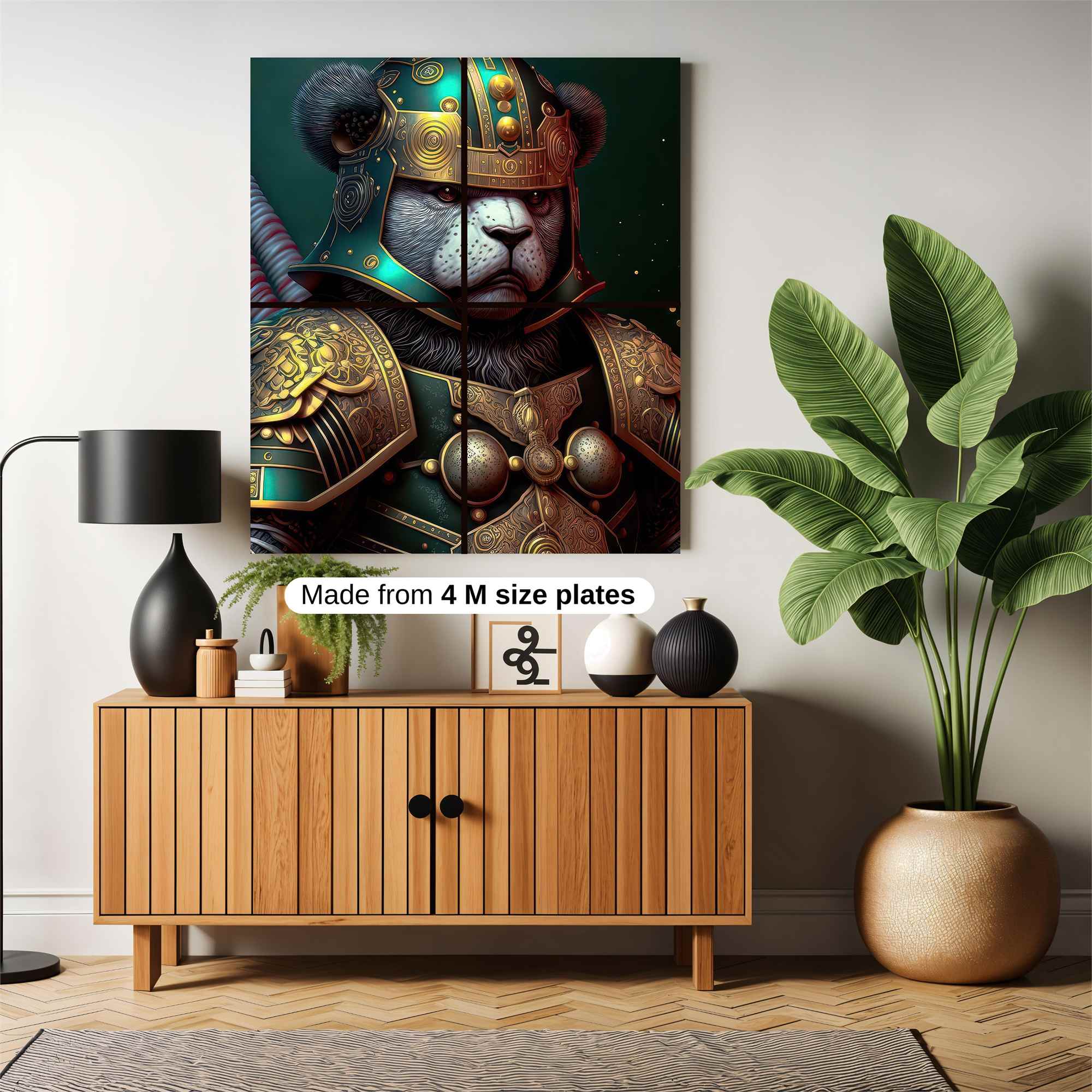 Knightly Valor Safe Wall Magnetic / M