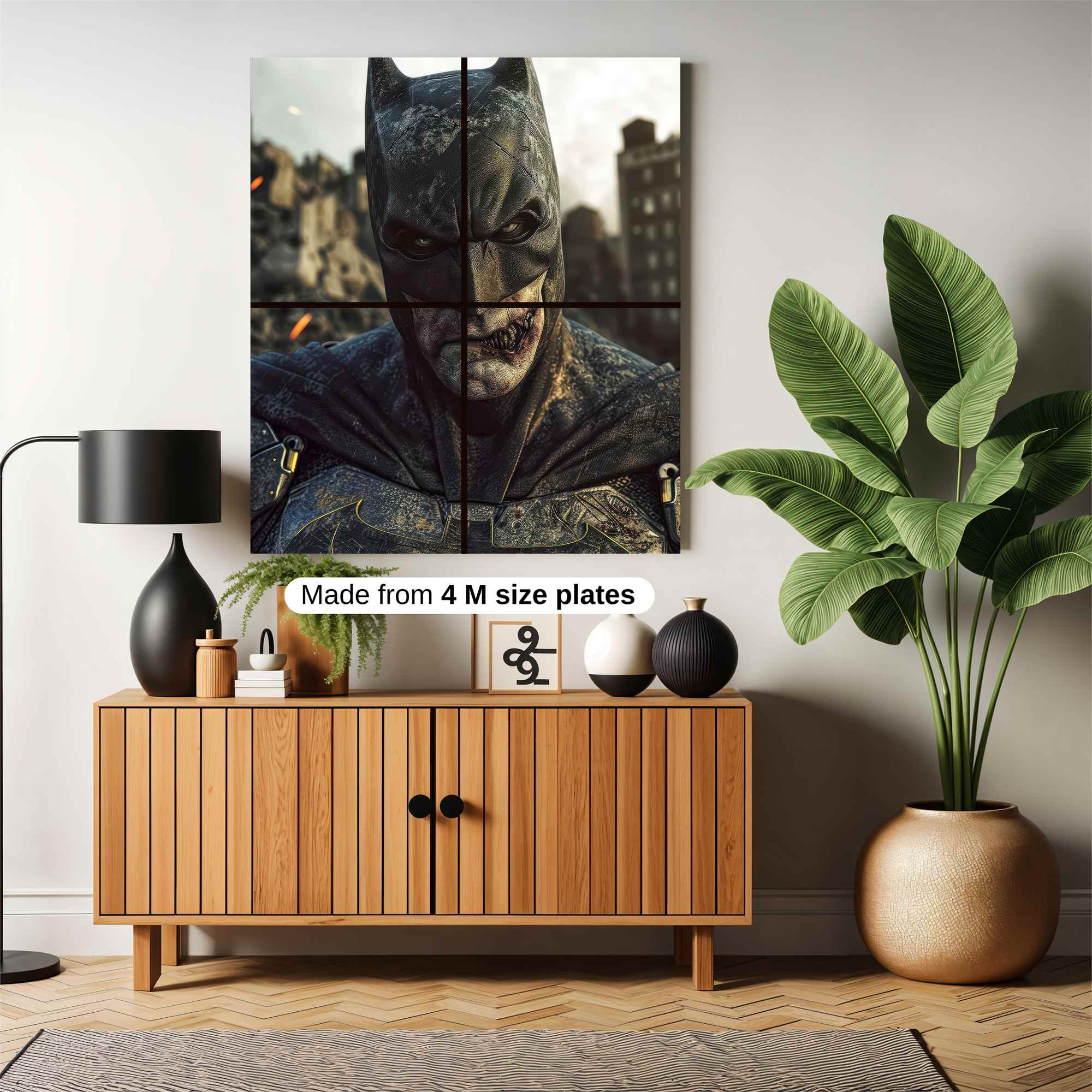 Batman Desolate Safe Wall Magnetic / M