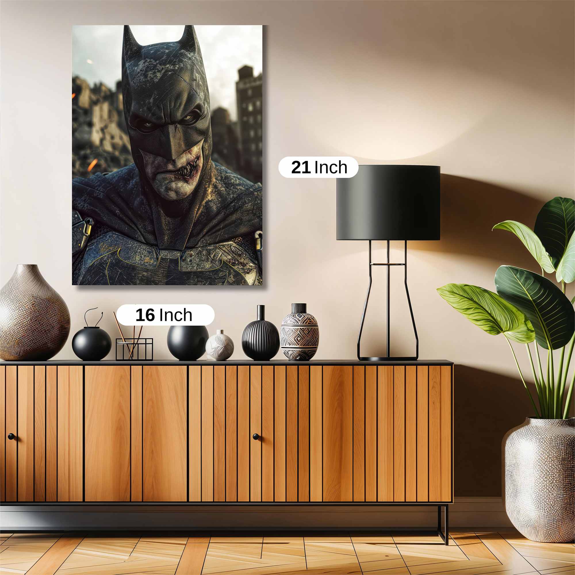 Batman Desolate Safe Wall Magnetic / M