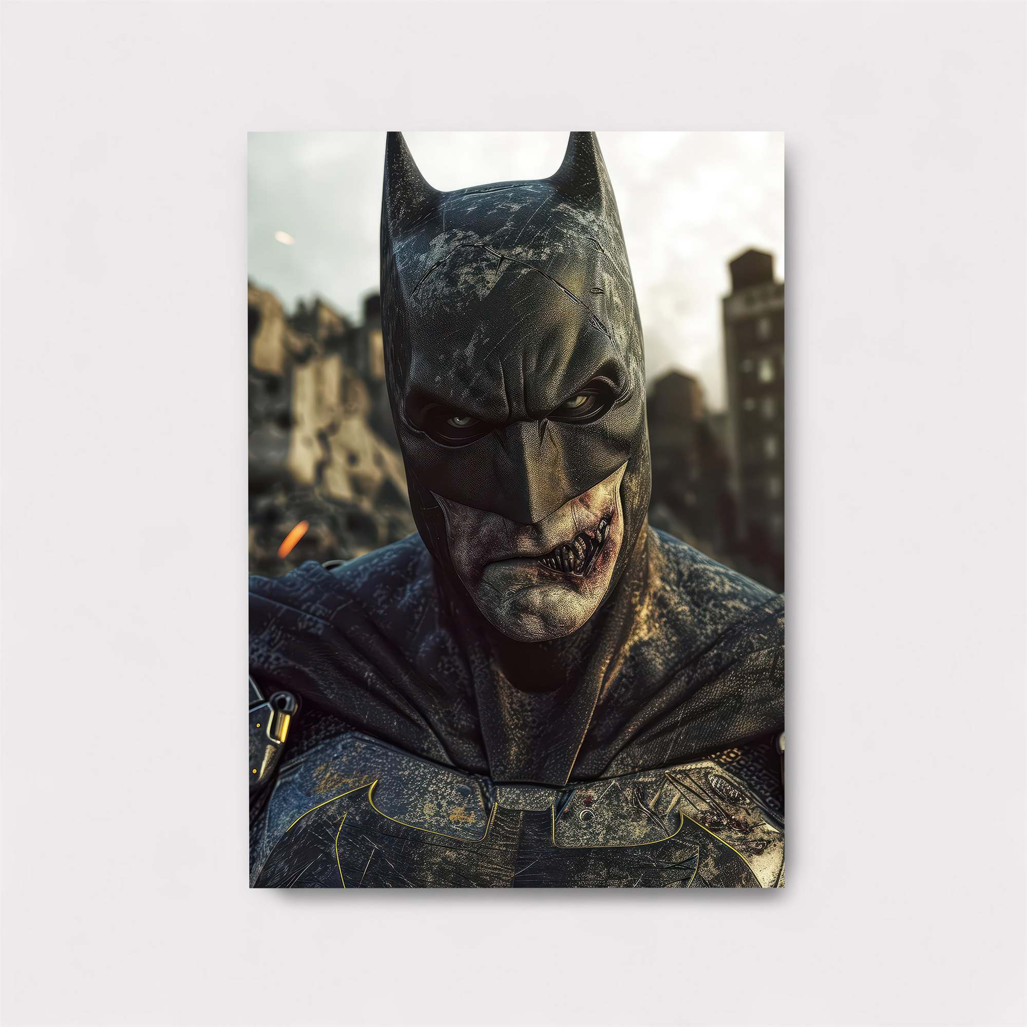 Batman Desolate Safe Wall Magnetic / M