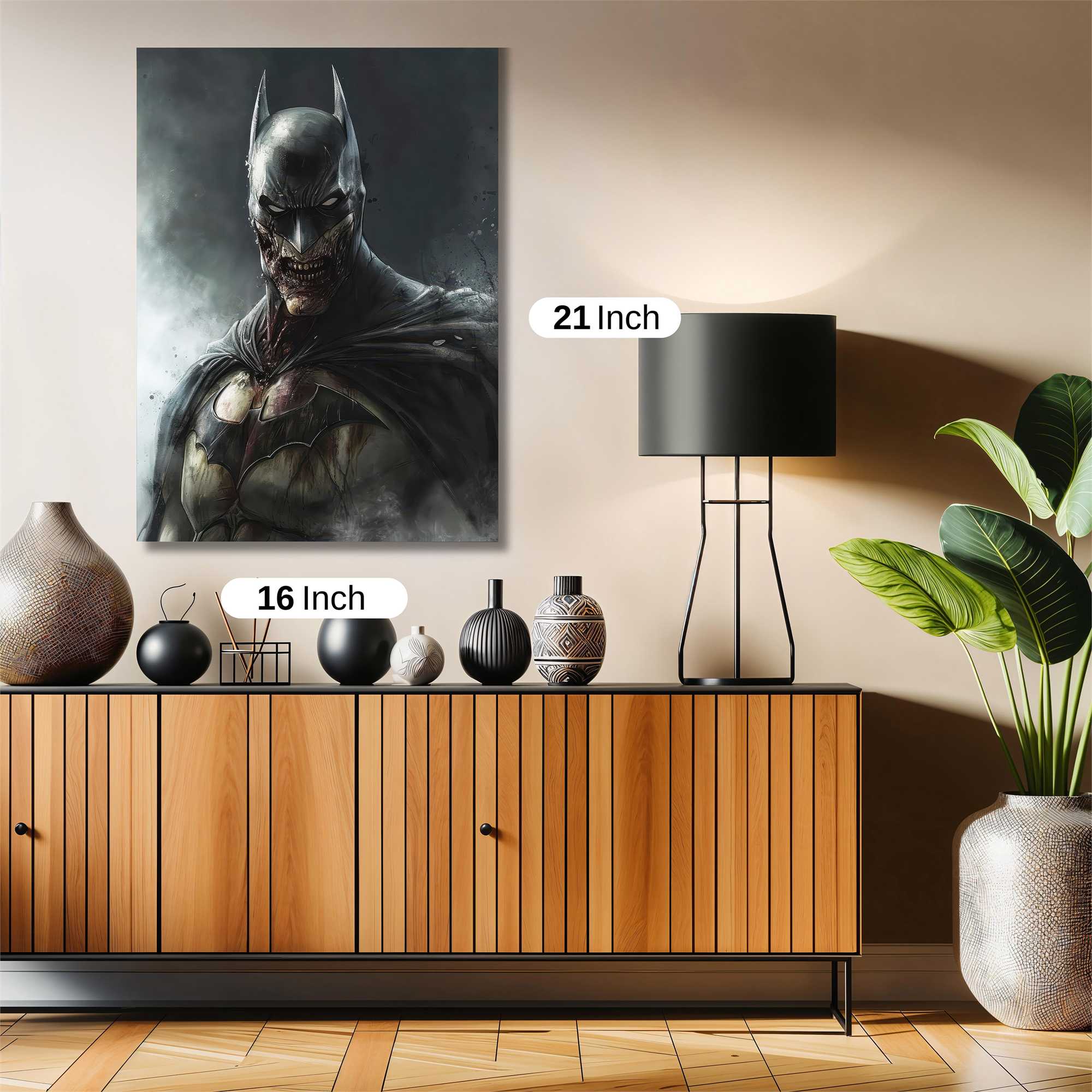Batman Decayed Safe Wall Magnetic / M