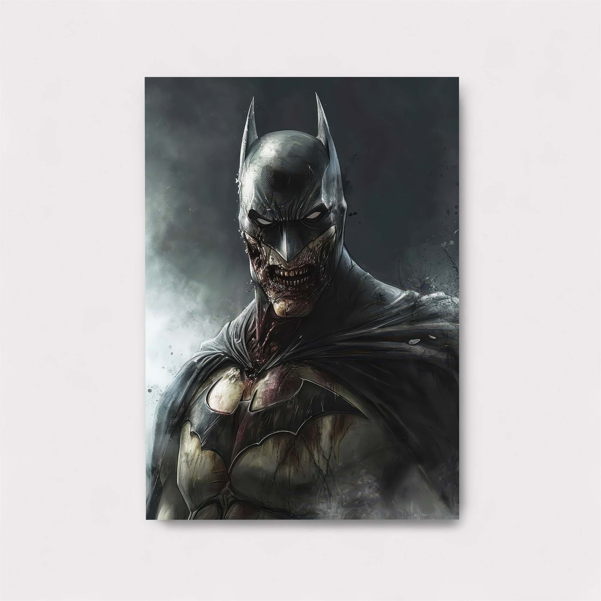 Batman Decayed Safe Wall Magnetic / M
