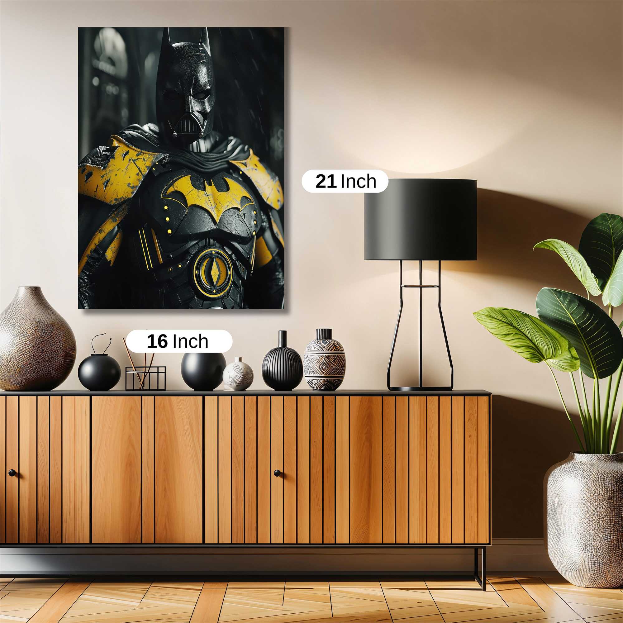 Batman Vengeful Safe Wall Magnetic / M