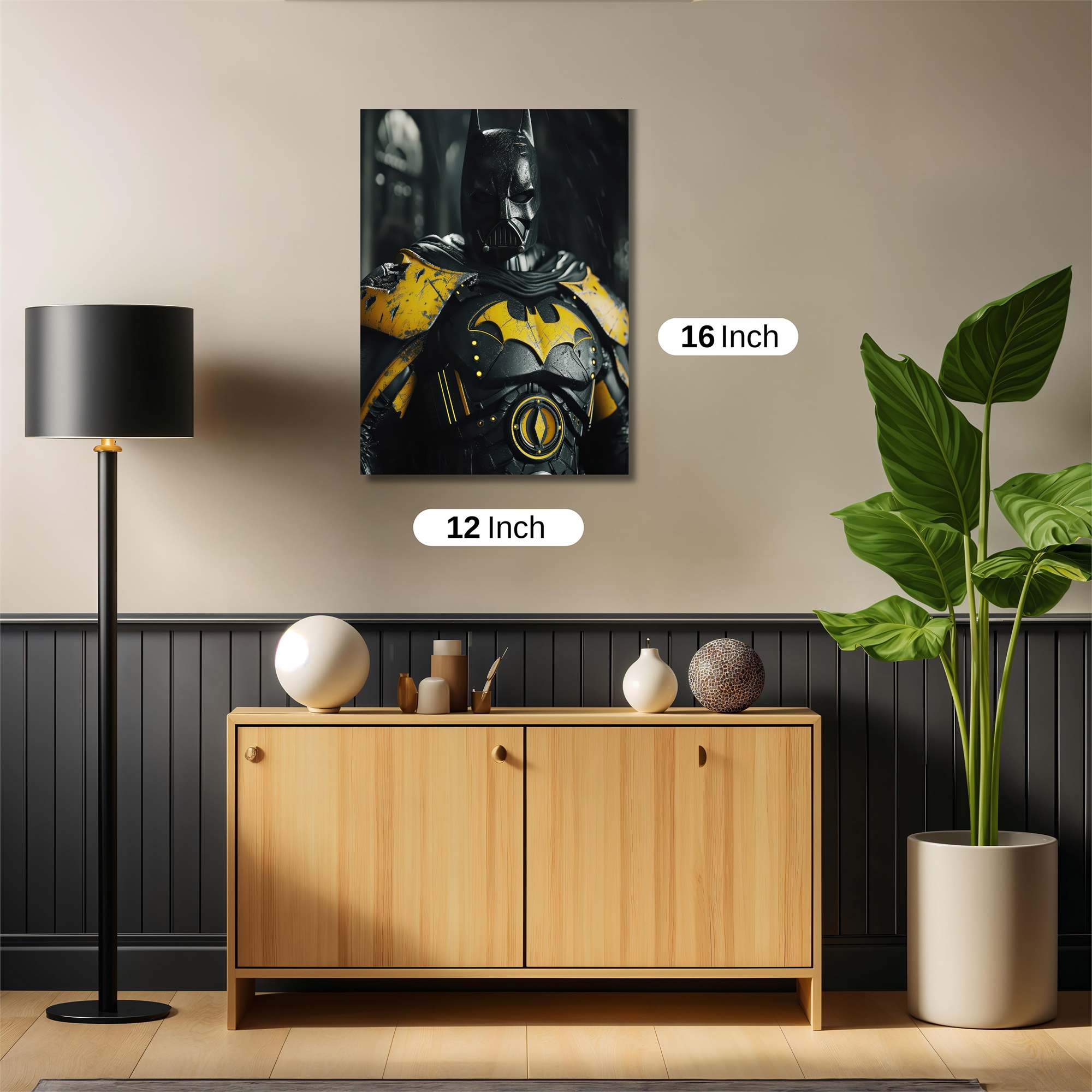 Batman Vengeful Safe Wall Magnetic / M