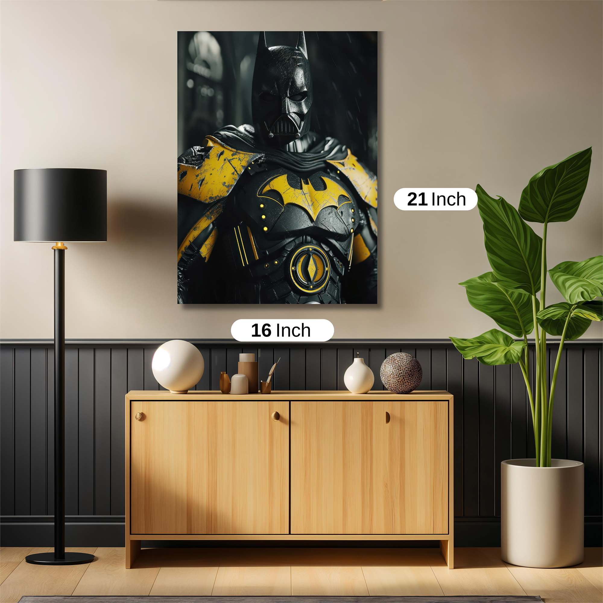 Batman Vengeful Safe Wall Magnetic / M