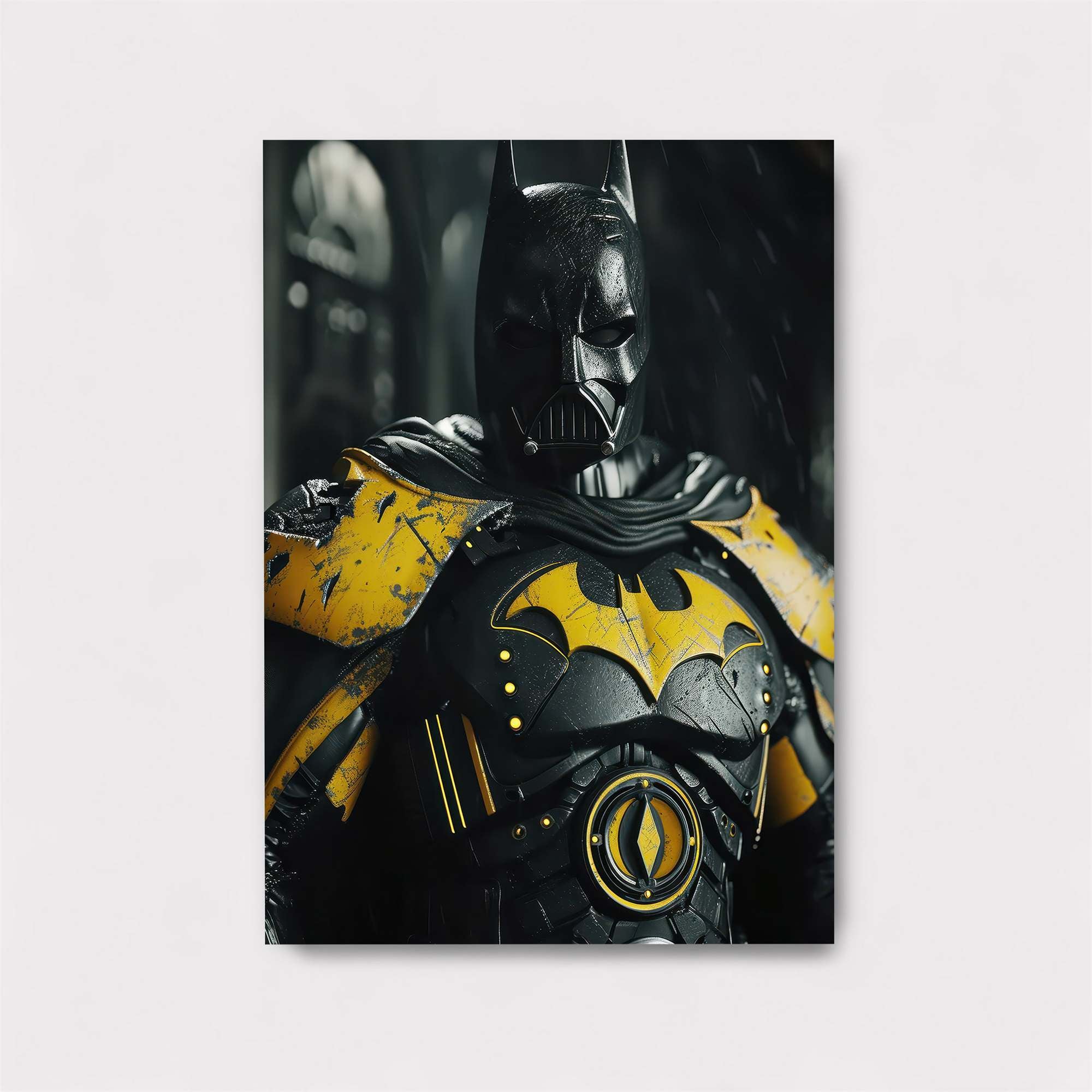 Batman Vengeful Safe Wall Magnetic / M
