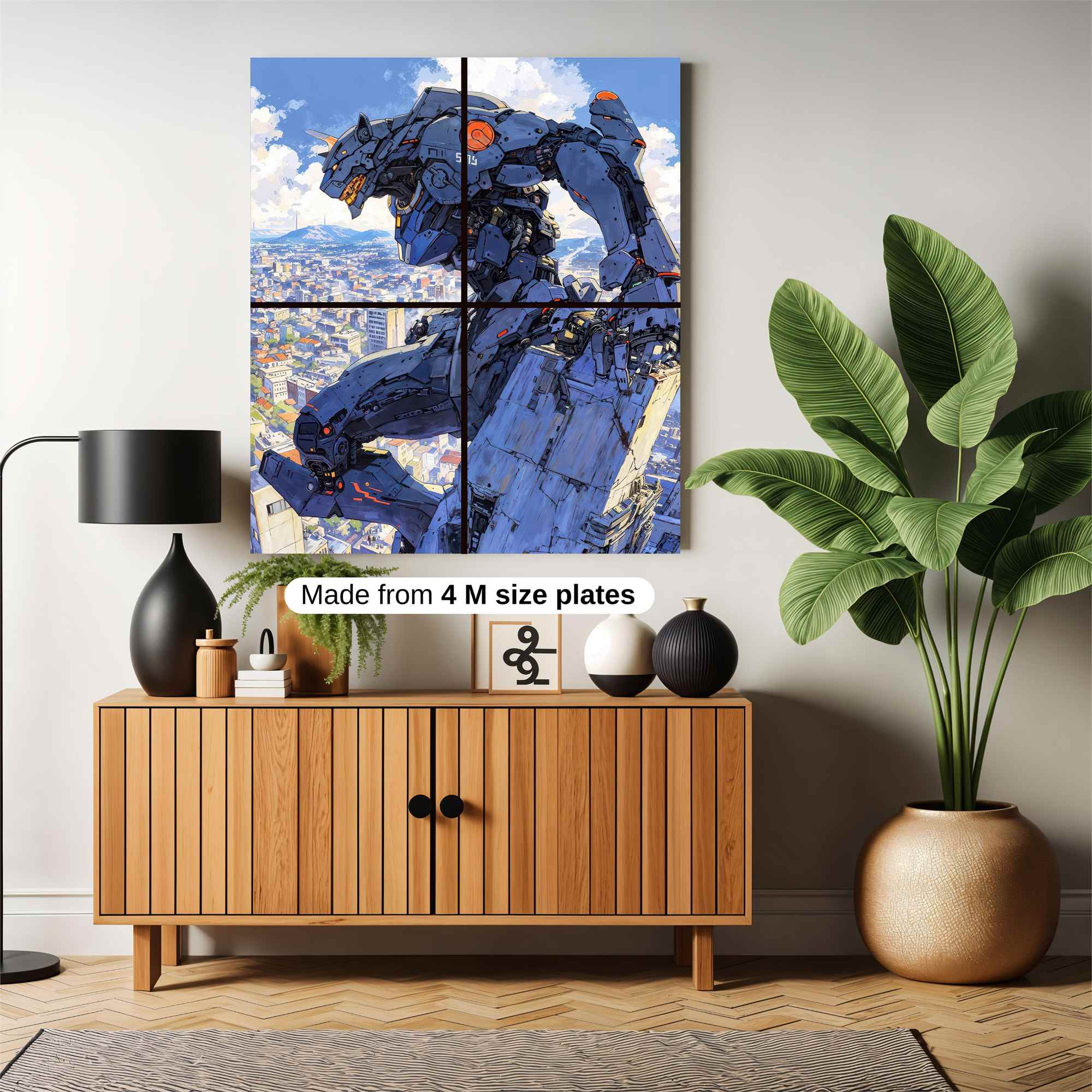 Evangelion Despair Safe Wall Magnetic / M