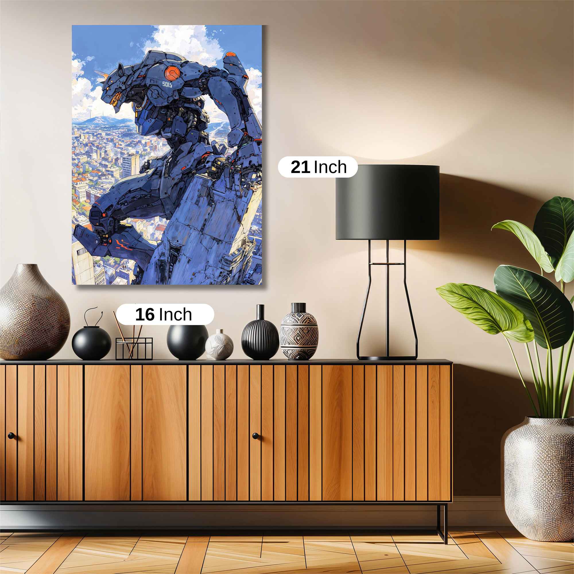 Evangelion Despair Safe Wall Magnetic / M