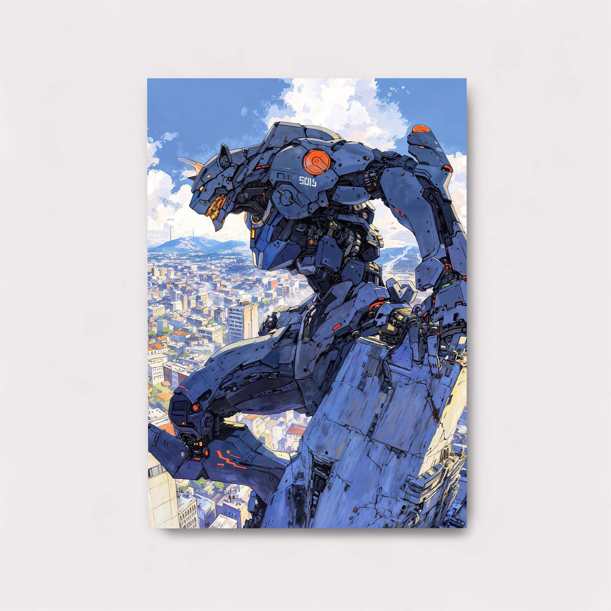 Evangelion Despair Safe Wall Magnetic / M