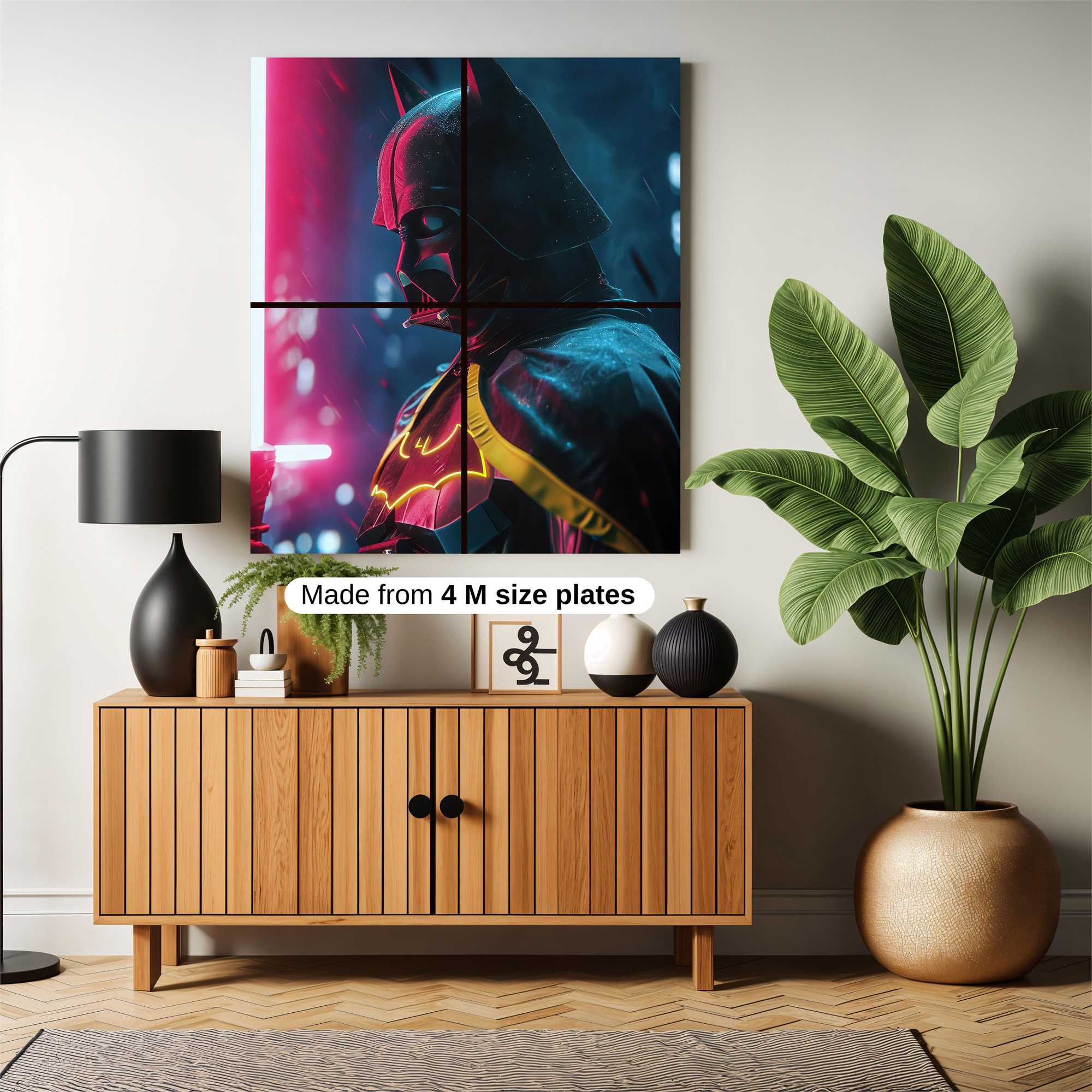 Batman Fusion Safe Wall Magnetic / M