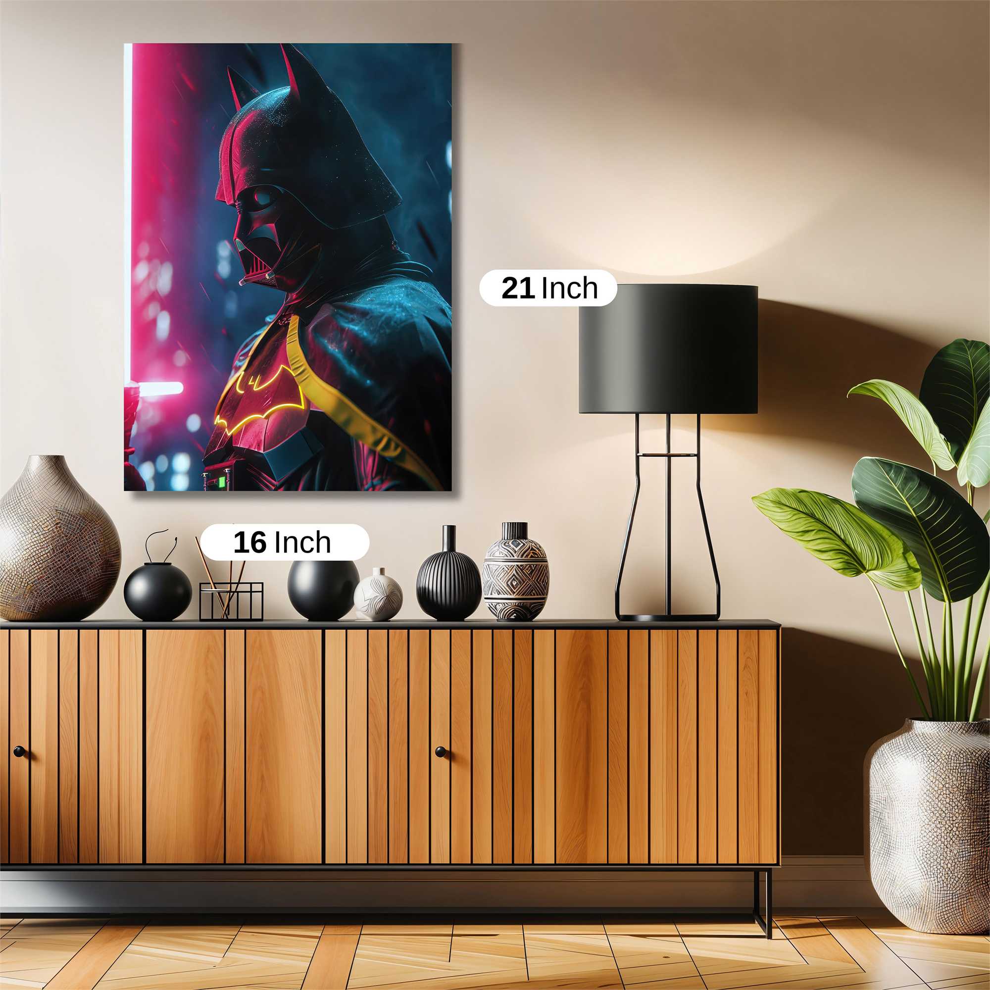 Batman Fusion Safe Wall Magnetic / M