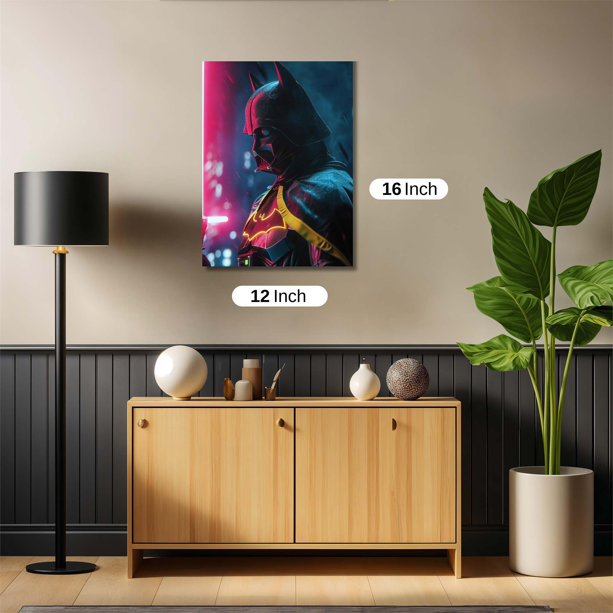 Batman Fusion Safe Wall Magnetic / M