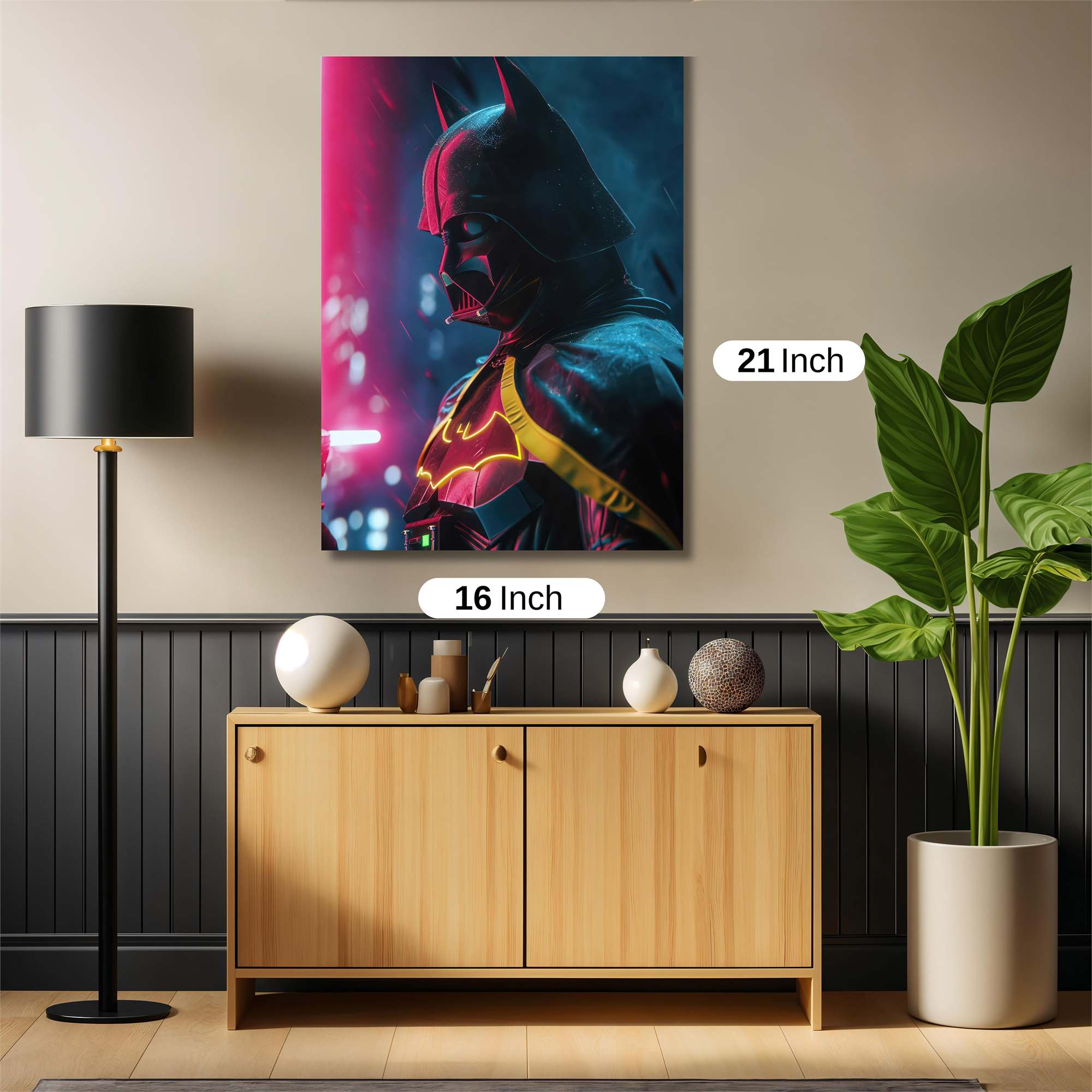 Batman Fusion Safe Wall Magnetic / M