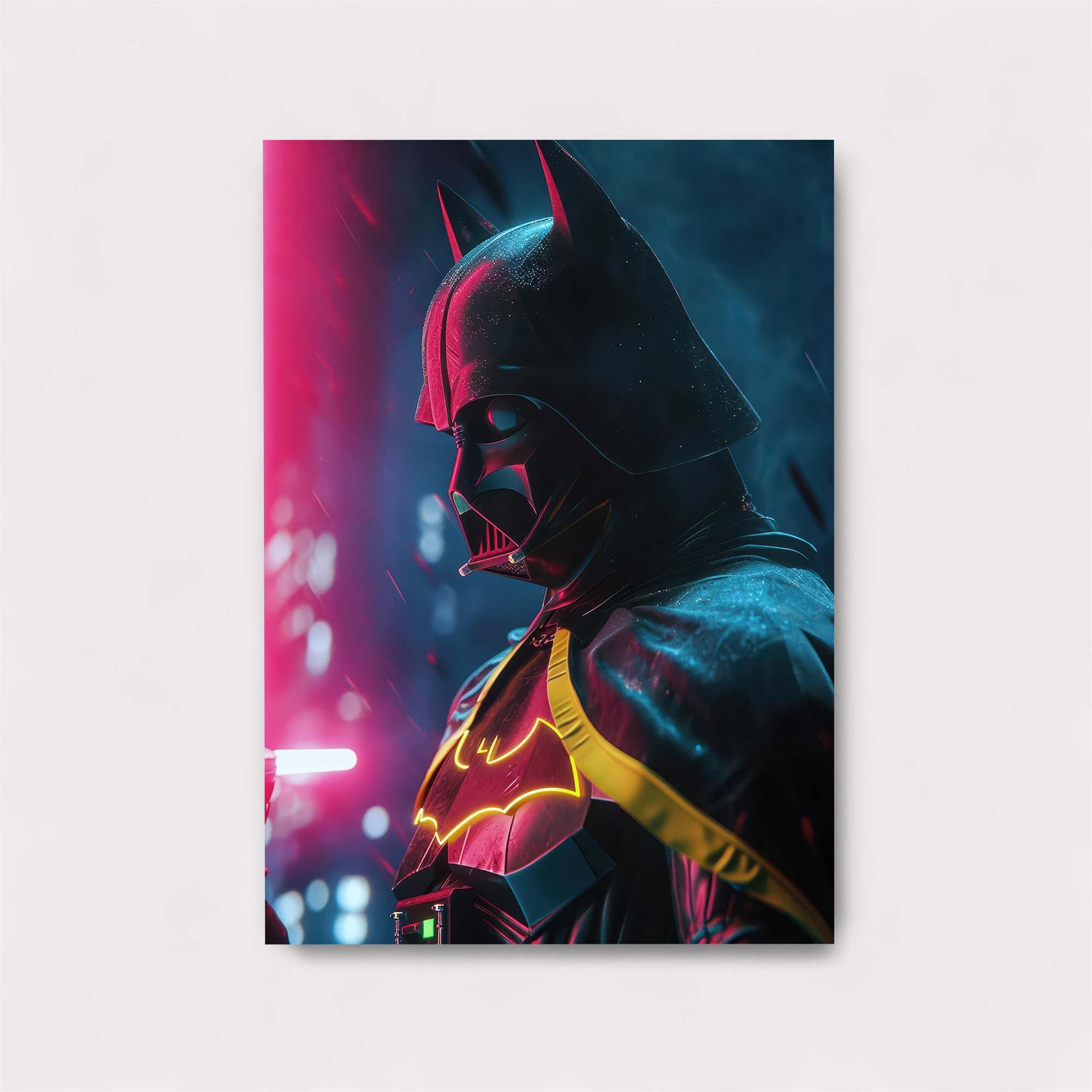 Batman Fusion Safe Wall Magnetic / M