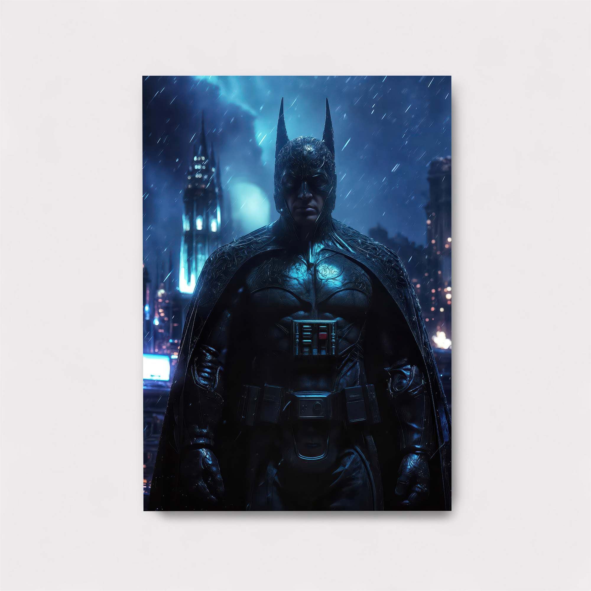 Batman Brooding Safe Wall Magnetic / M
