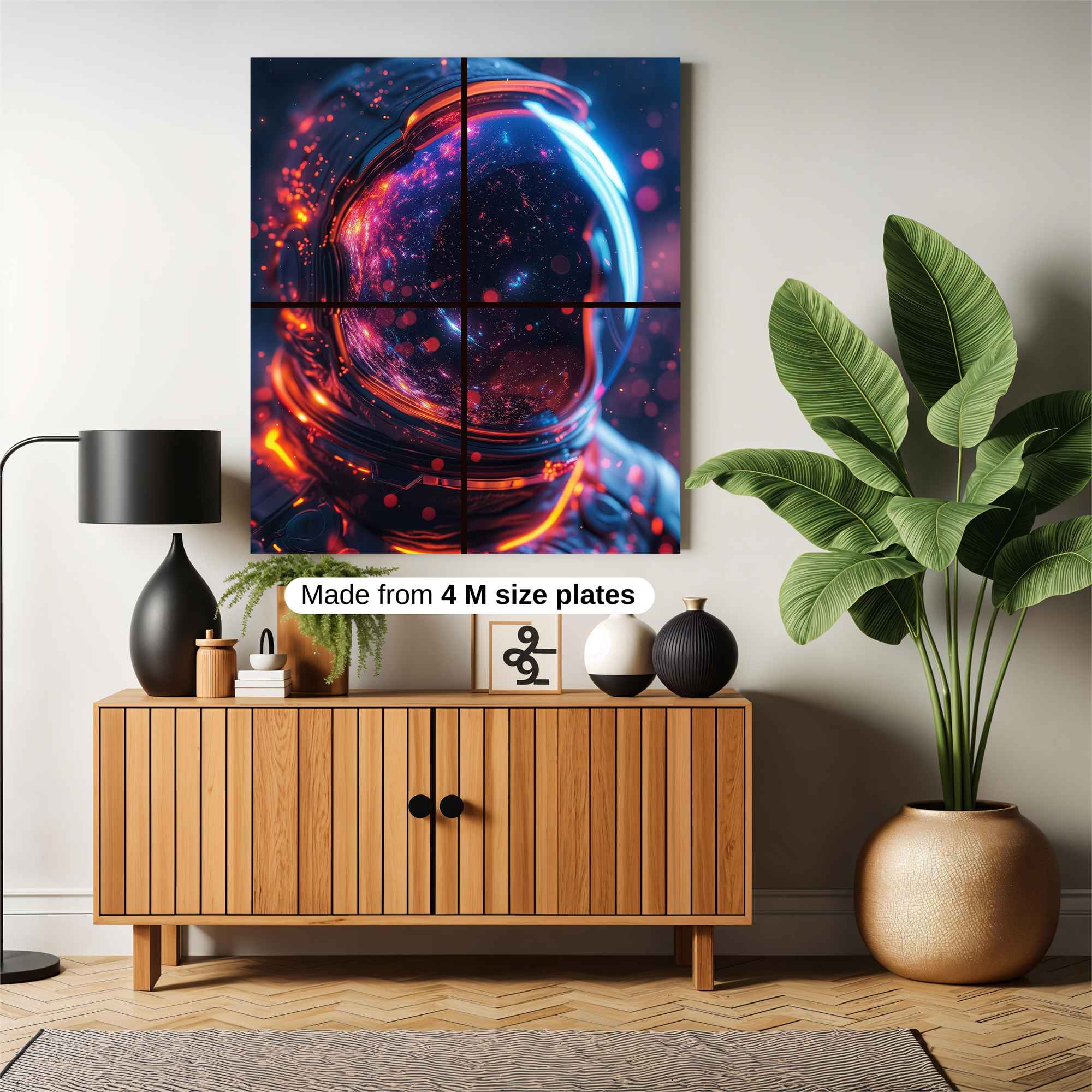 Cosmic Dream Safe Wall Magnetic / M