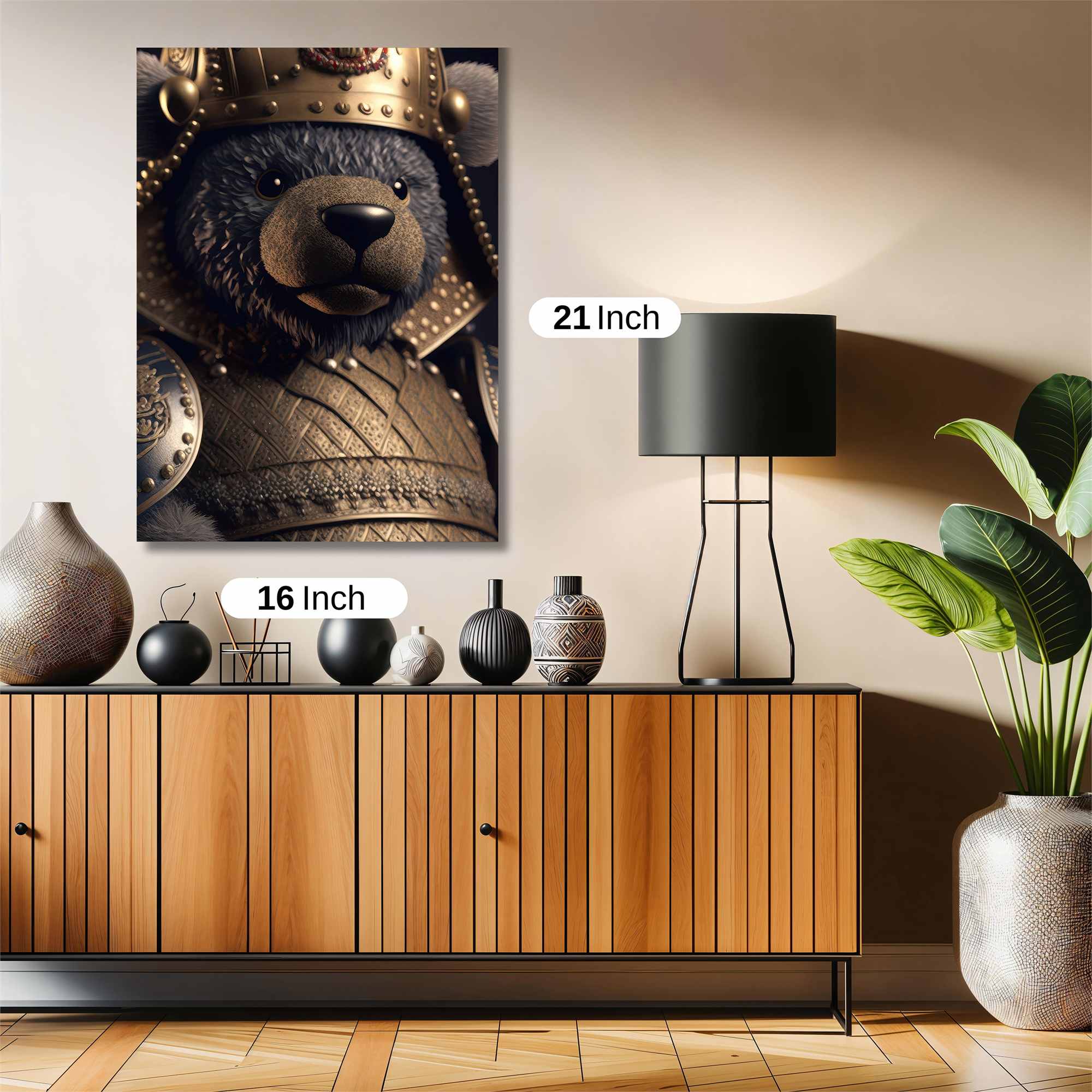 Samurai Serenity Safe Wall Magnetic / M