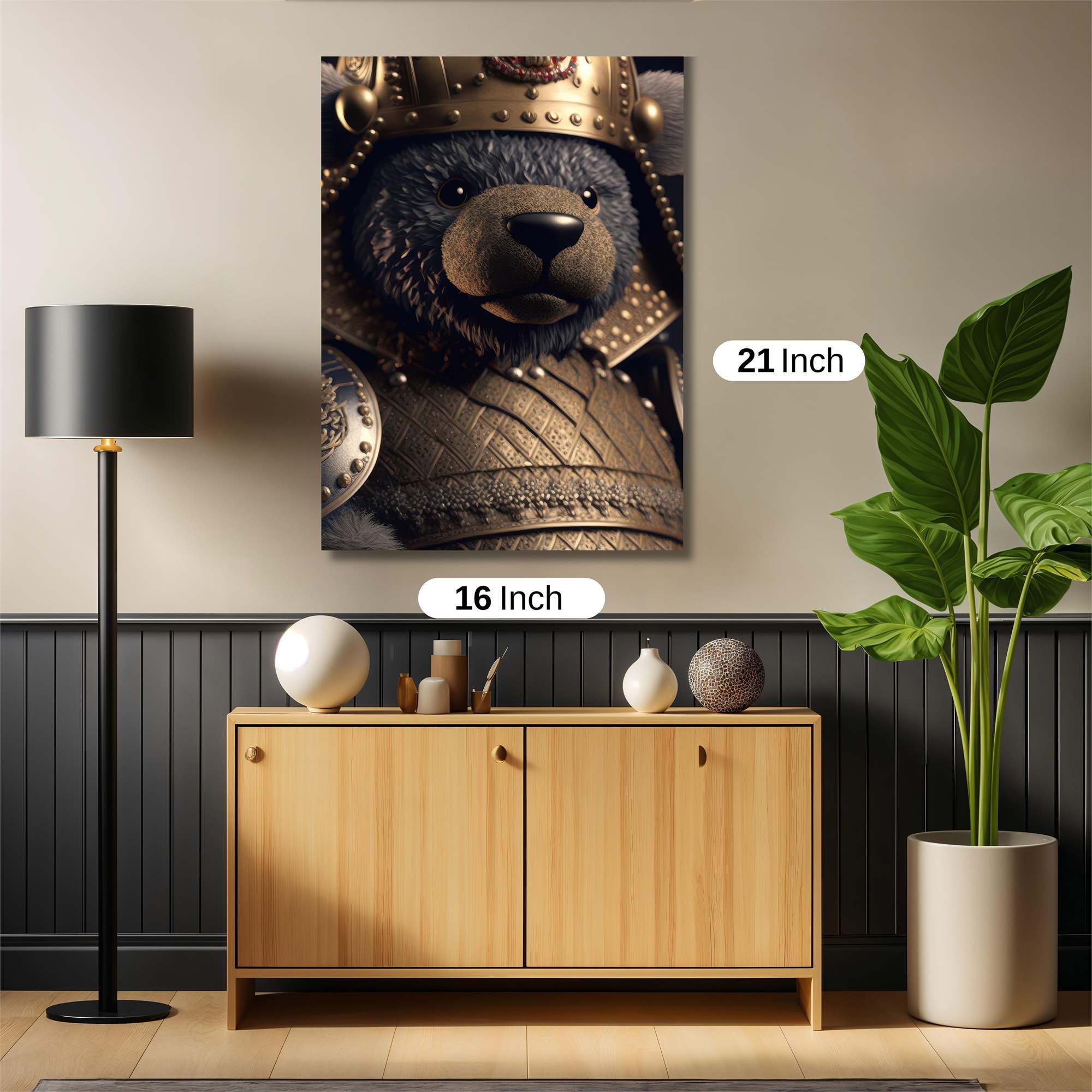 Samurai Serenity Safe Wall Magnetic / M