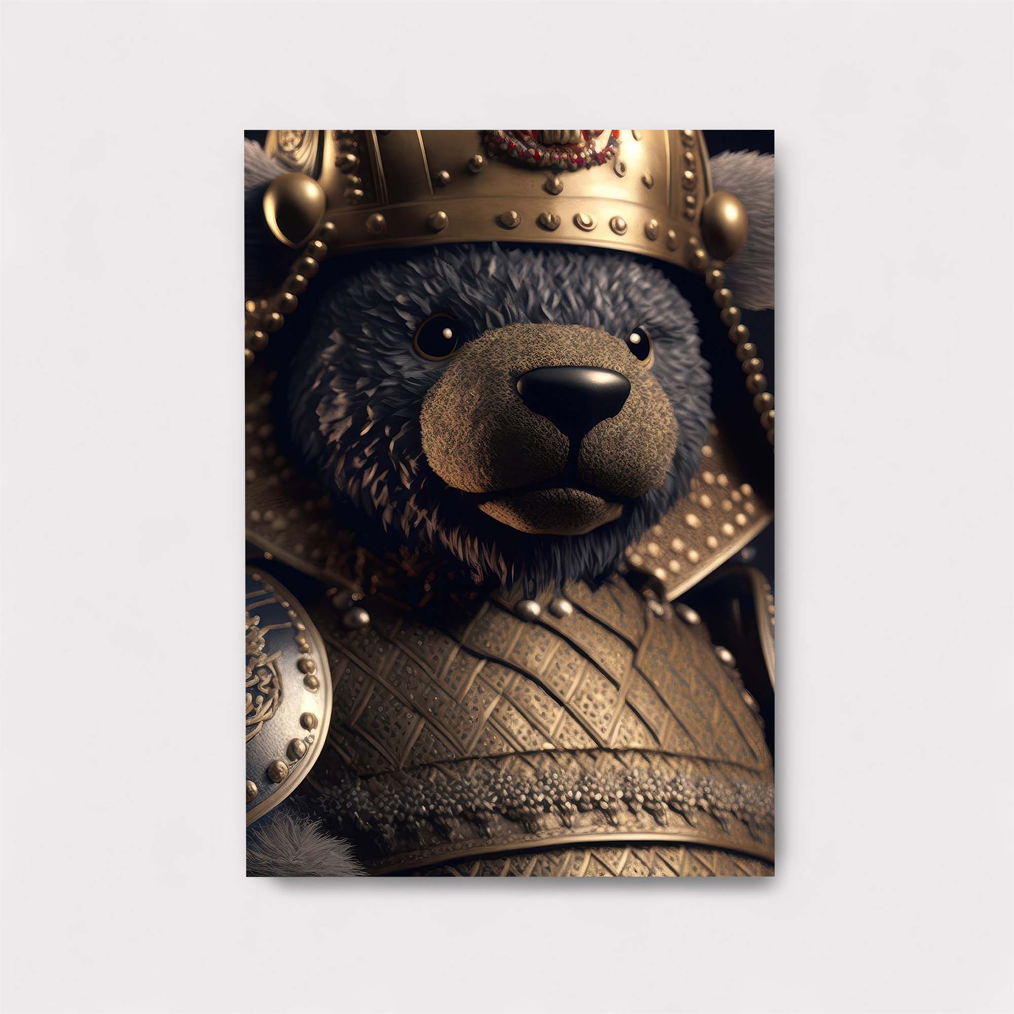 Samurai Serenity Safe Wall Magnetic / M