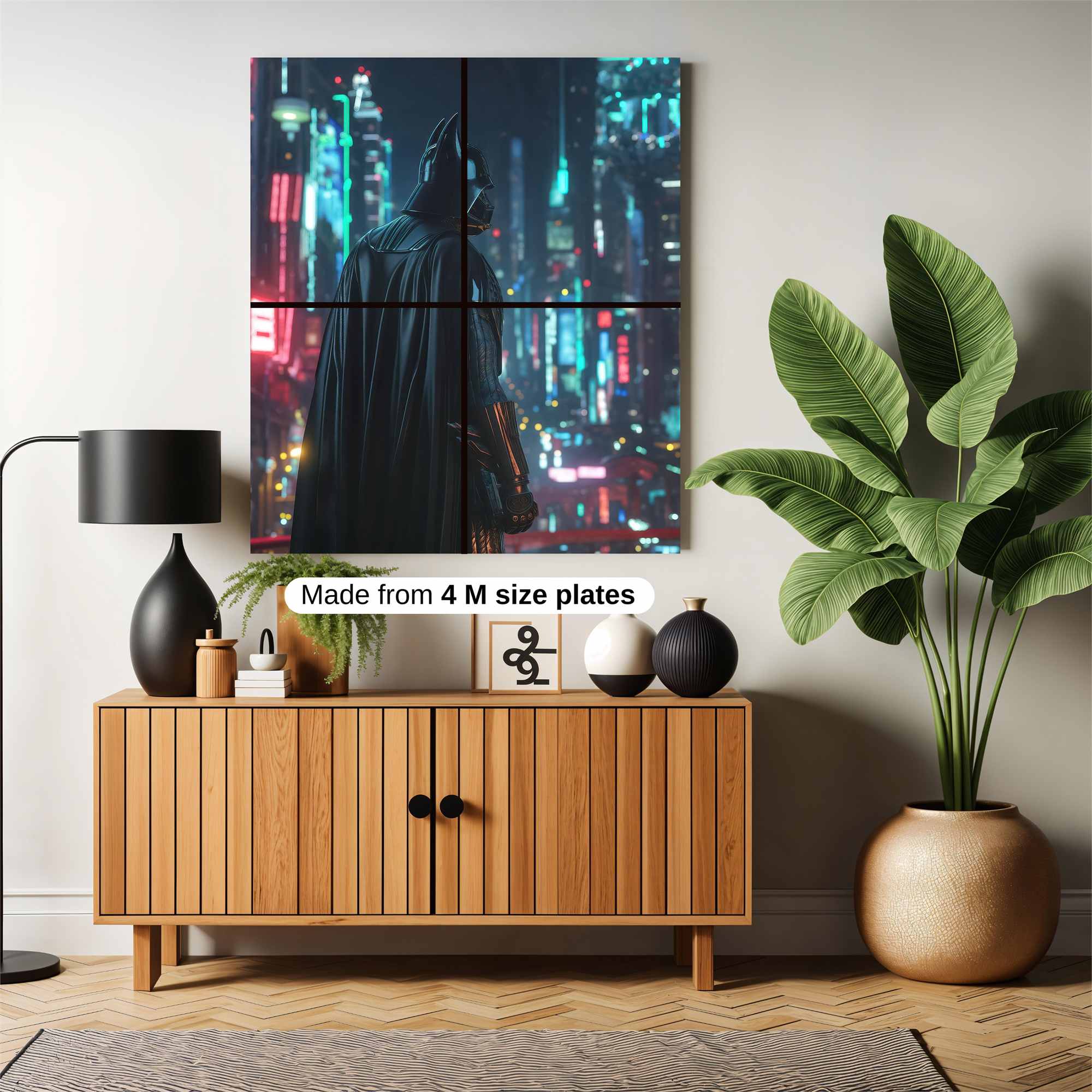 Batman Cyberpunk Safe Wall Magnetic / M