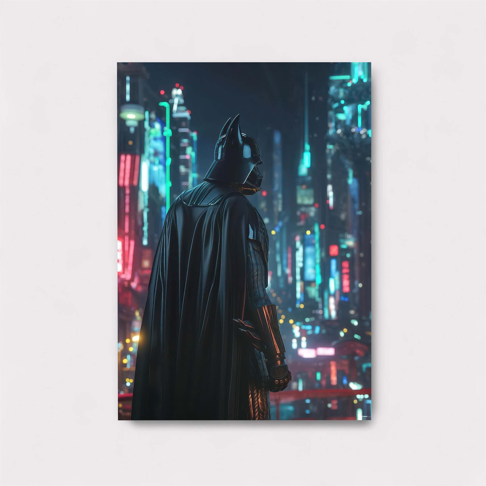 Batman Cyberpunk Safe Wall Magnetic / M