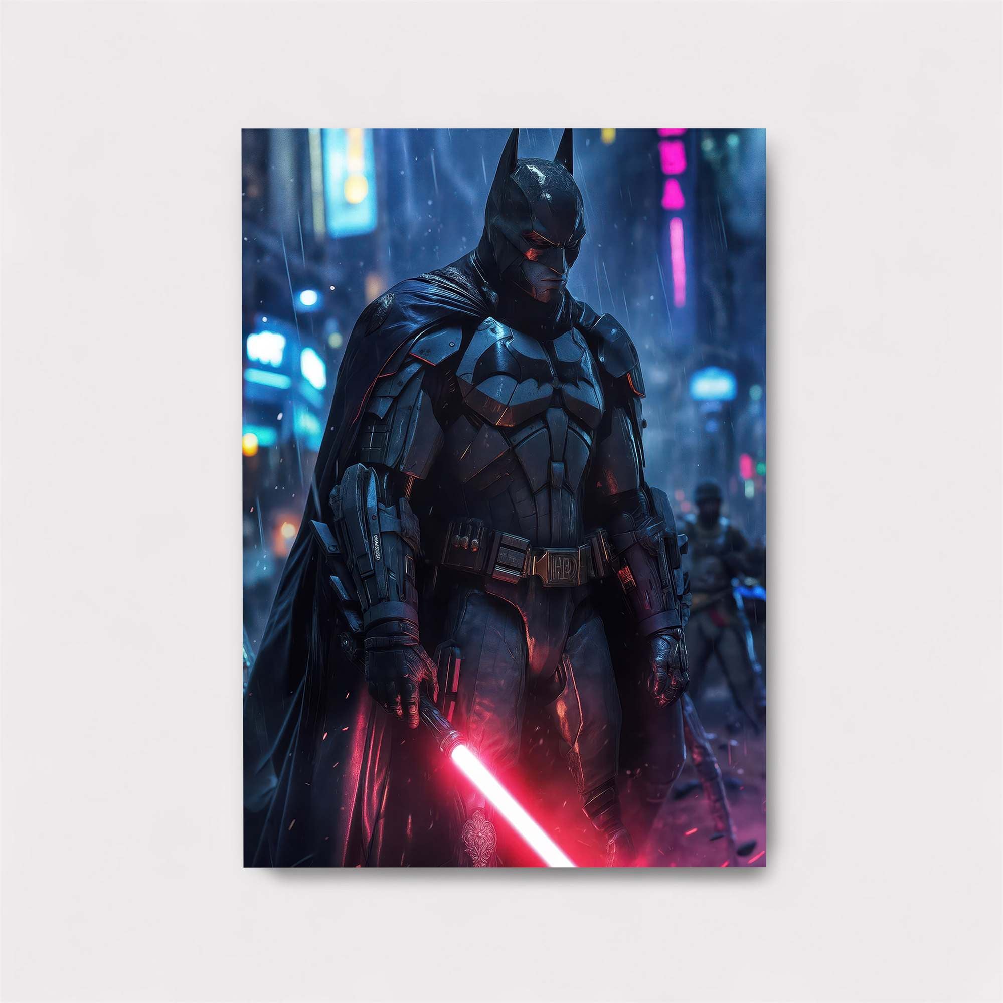 Batman Resolute Safe Wall Magnetic / M