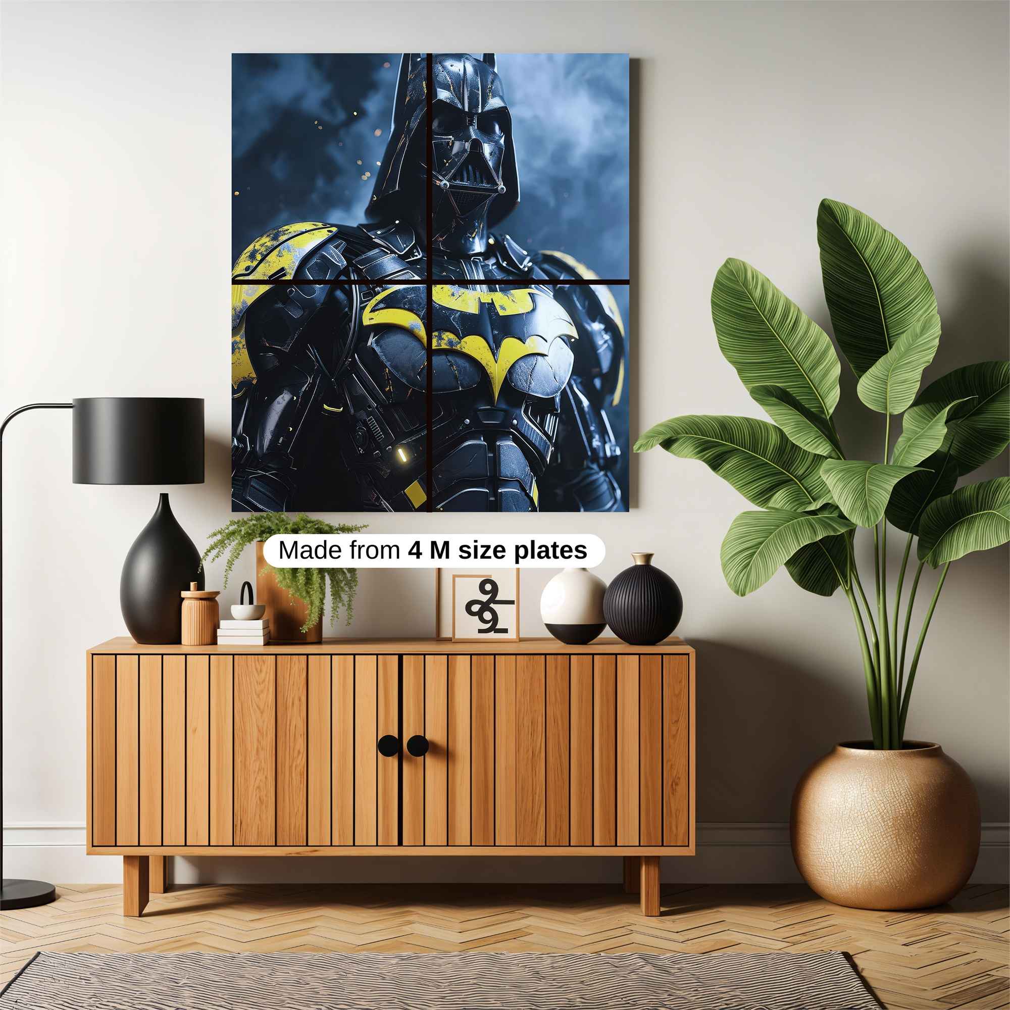 VaderVigilante Safe Wall Magnetic / M