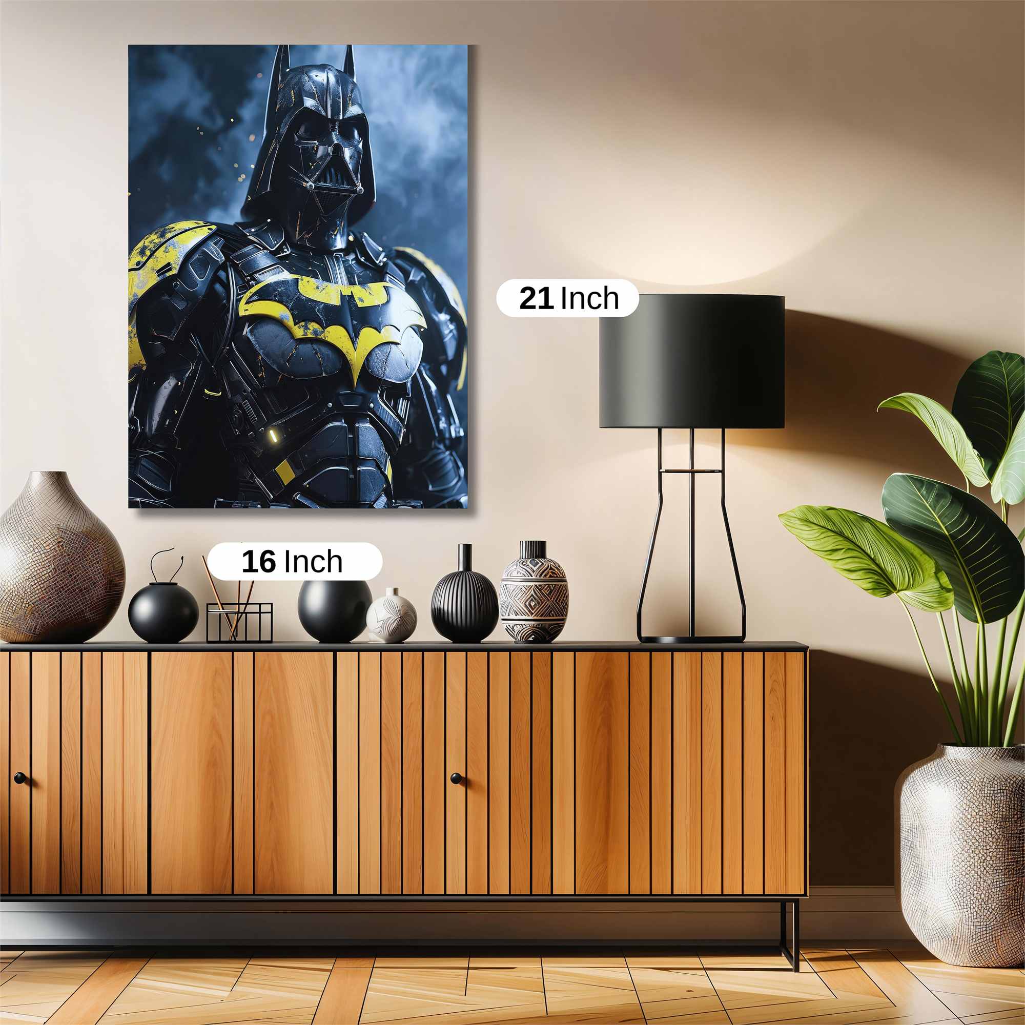 VaderVigilante Safe Wall Magnetic / M