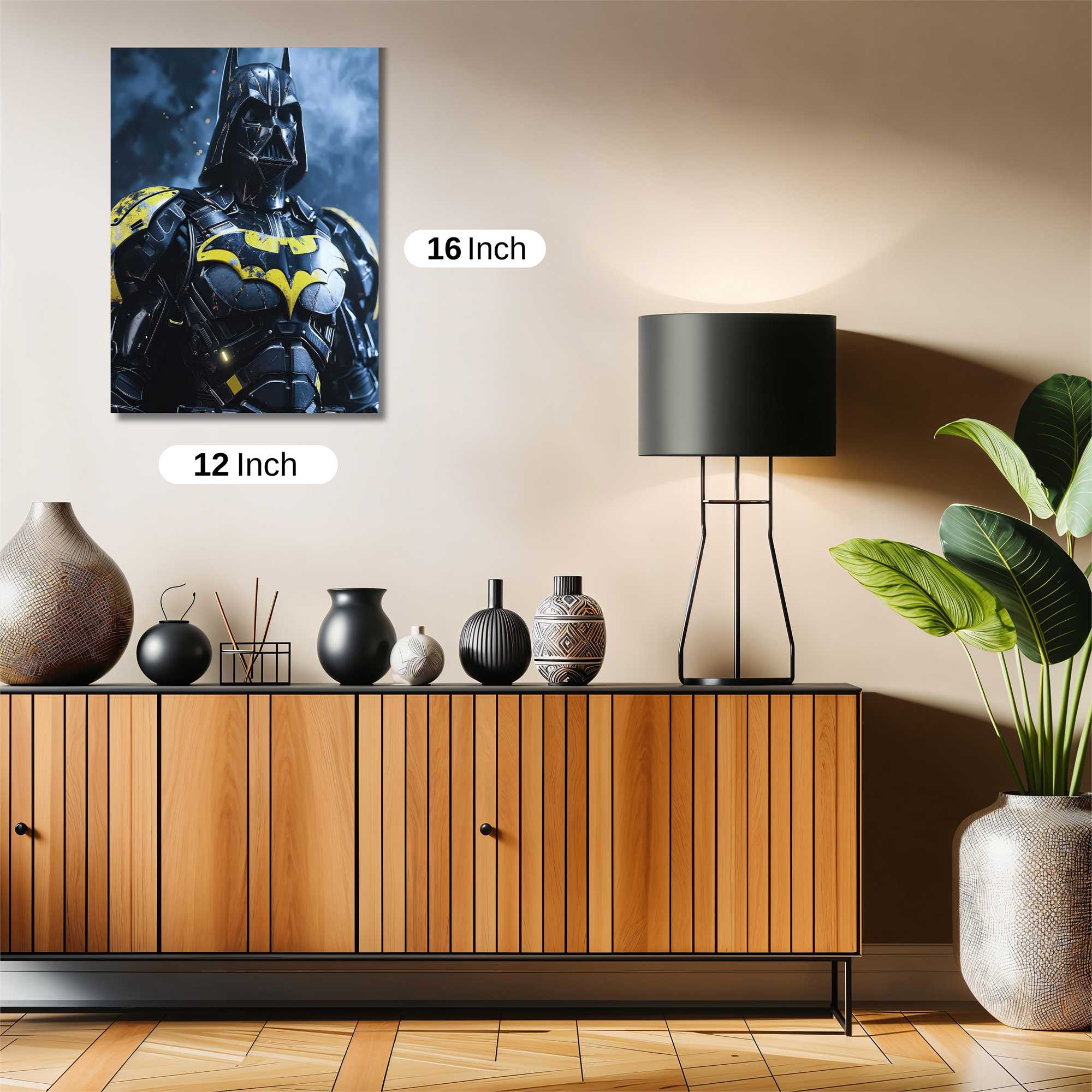 VaderVigilante Safe Wall Magnetic / M