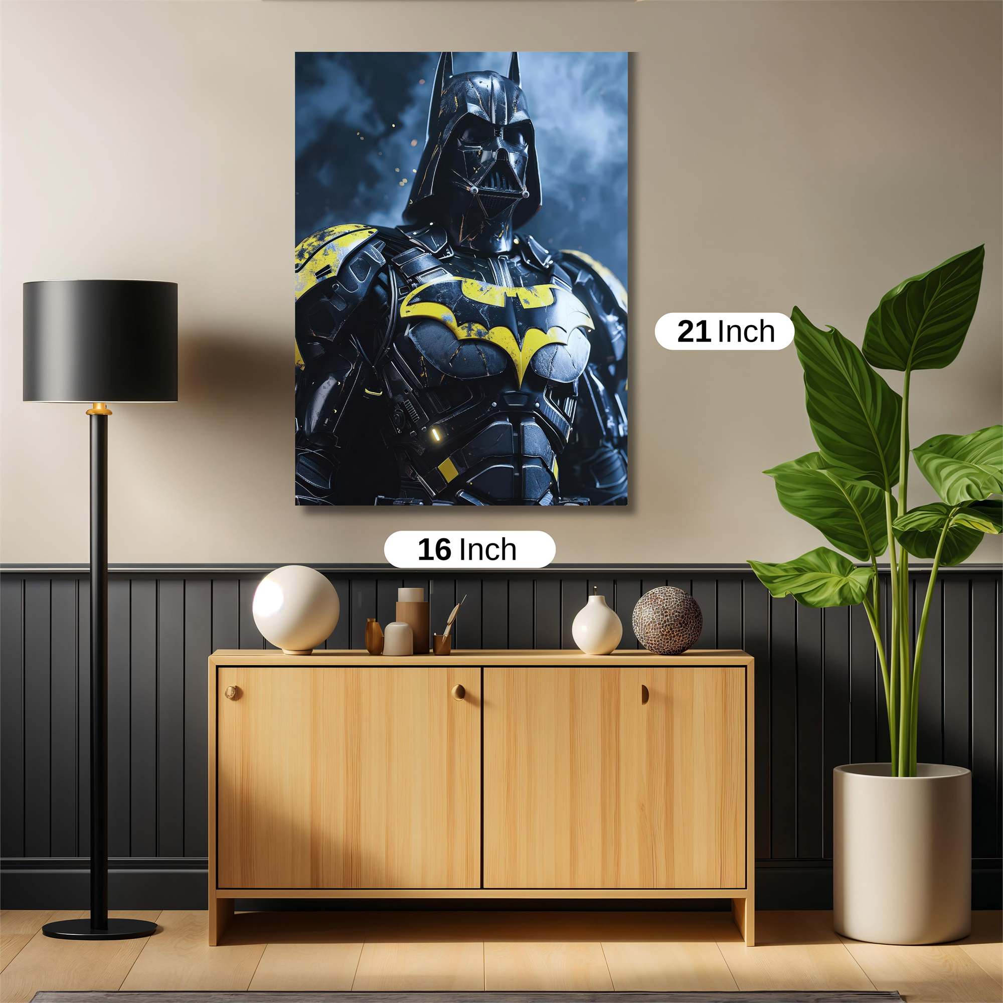 VaderVigilante Safe Wall Magnetic / M