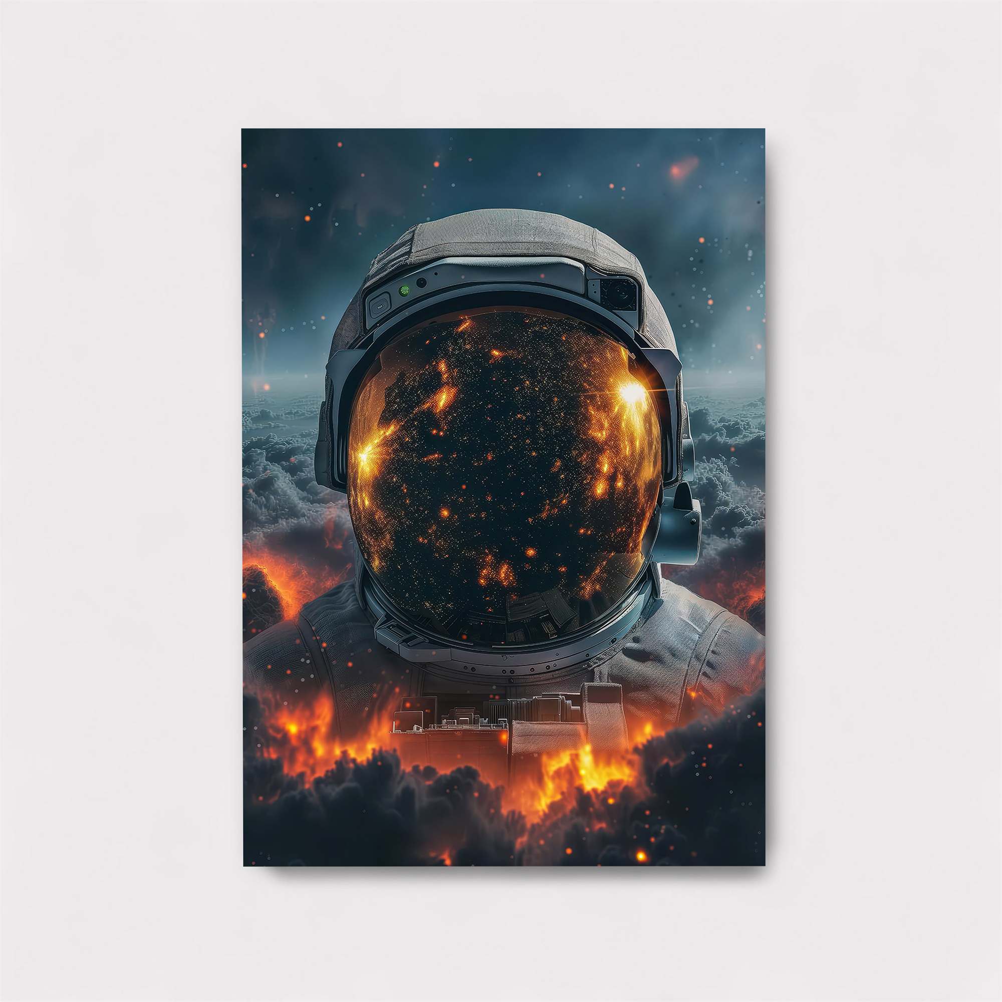 Astronaut Blaze Safe Wall Magnetic / M